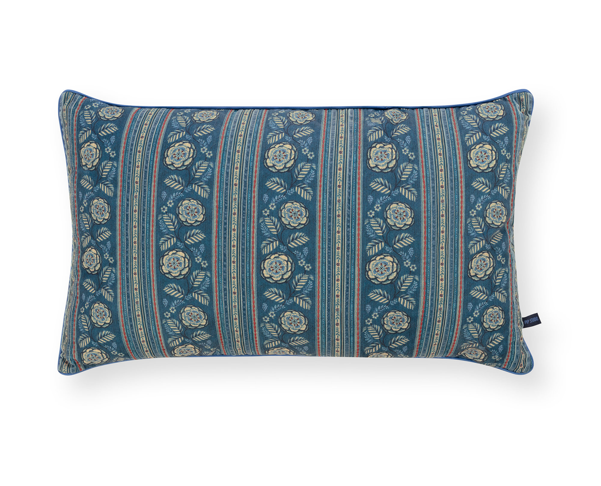 Pip Studio Zierkissen Rosa Rani | blau