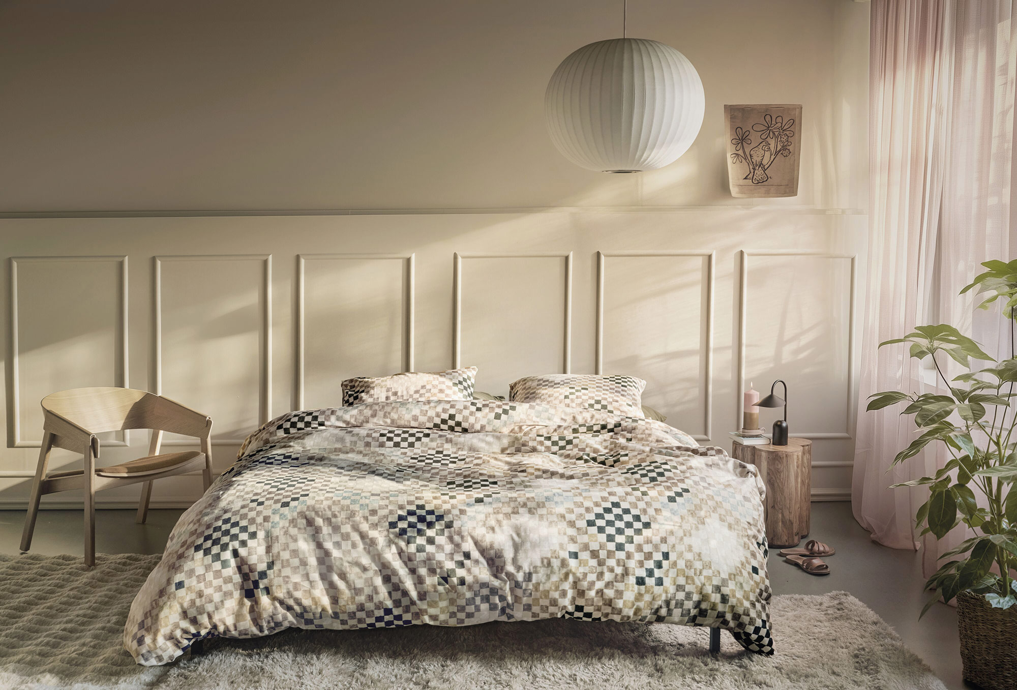 Beddinghouse Baumwoll-Bettwäsche Rich | Natural