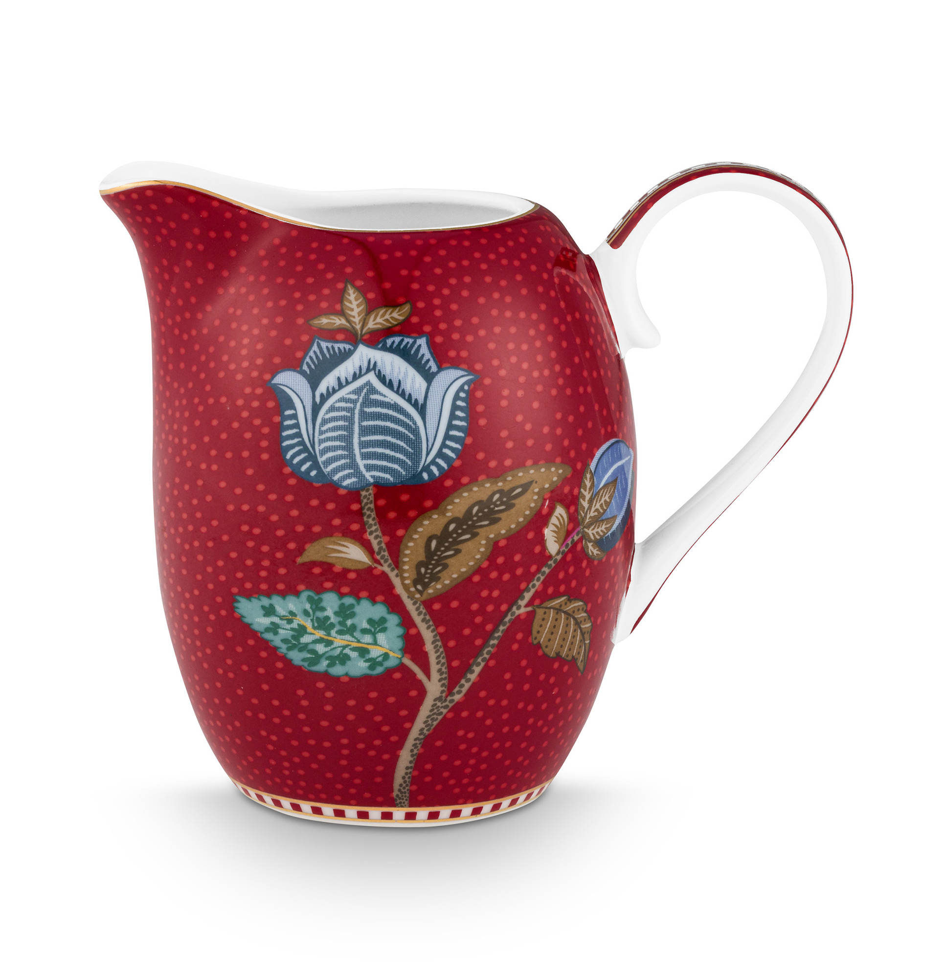 Pip Studio Krug klein Blooming Tales | Dark Red