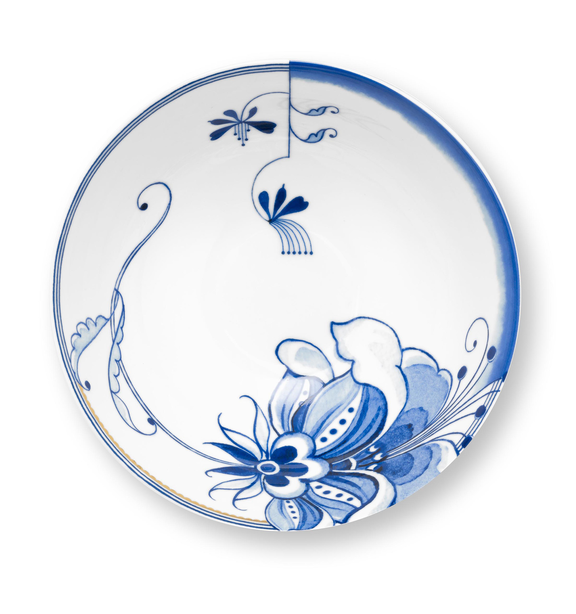 Pip Studio Schale Pip & The Blue Bird | weiss