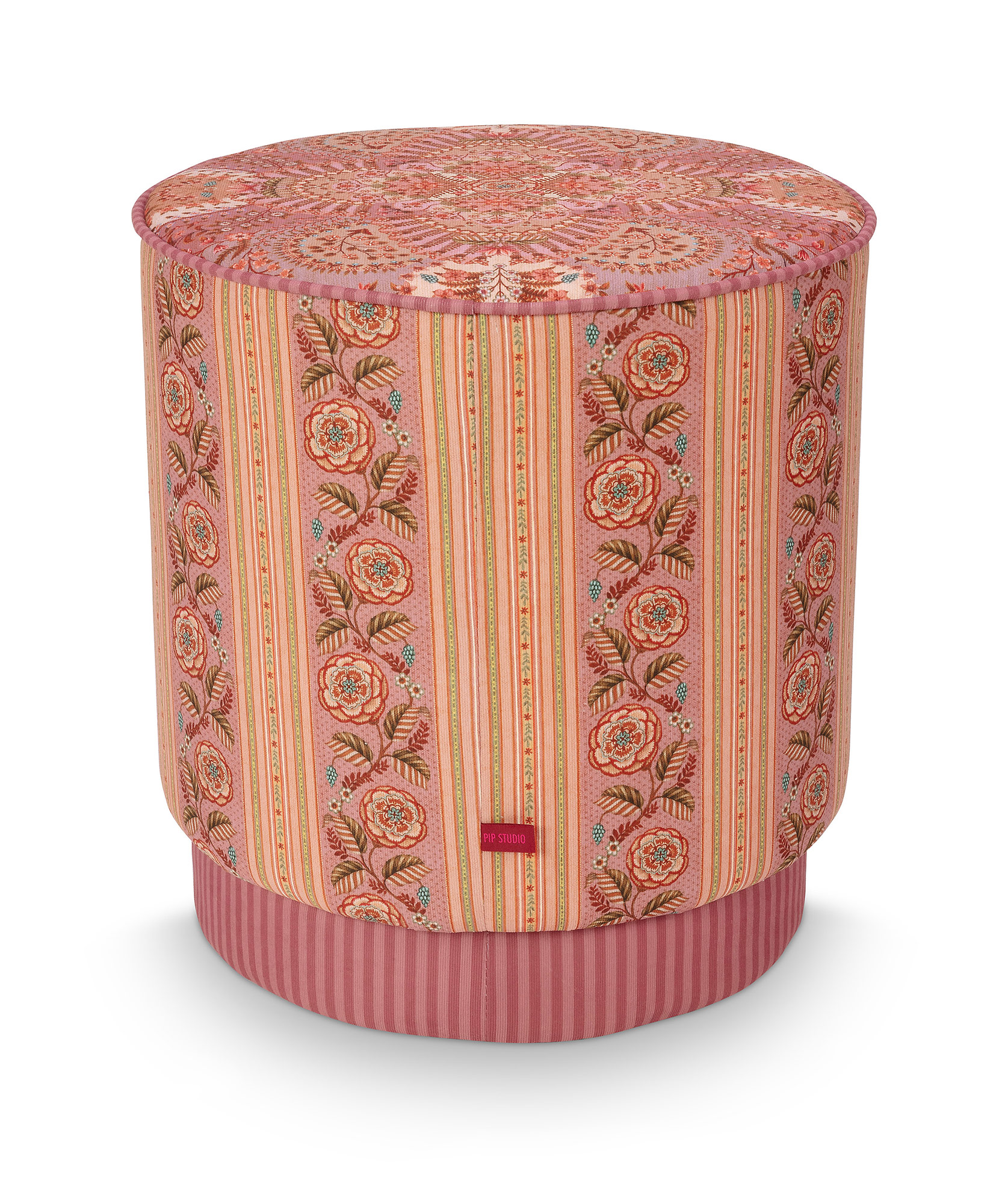 Pip Studio Pouf Sitzpouf Rosa Rani | pink