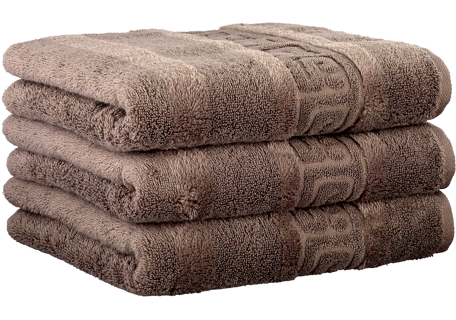 Cawö Handtuch Noblesse 1001 | 348 walnuss