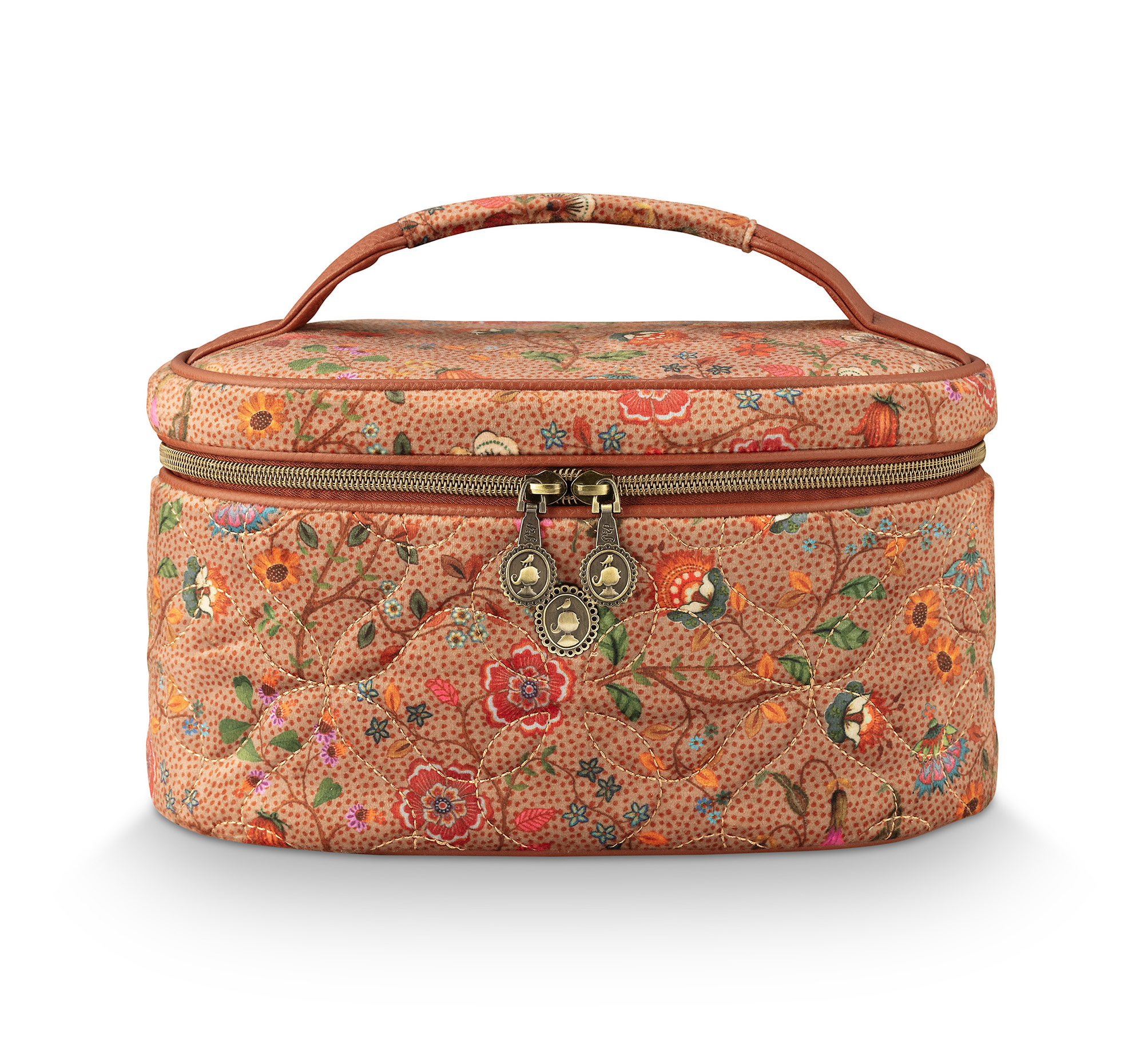 Pip Studio Beauty Case Flora Bangelore | Sand