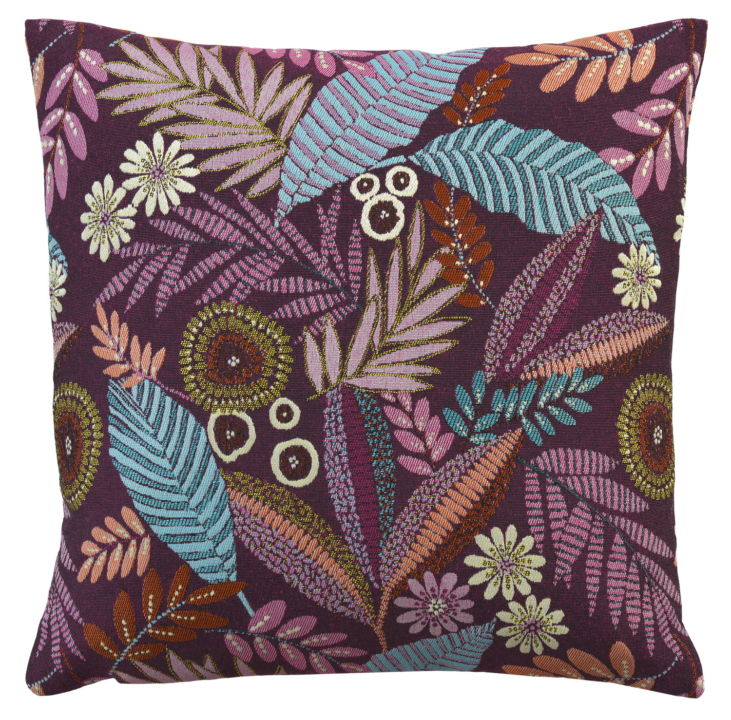 Sander Kissenhülle Tao | 41 berry/multi colour