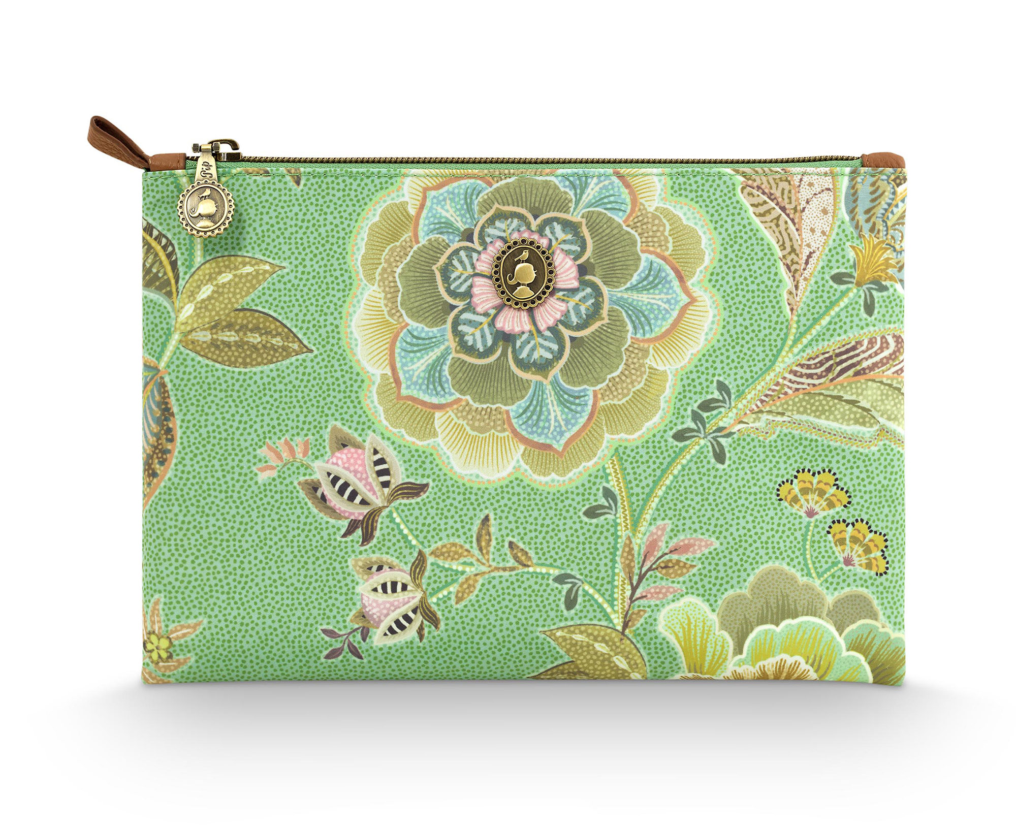 Pip Studio Matata-Kulturtasche Charly | grün