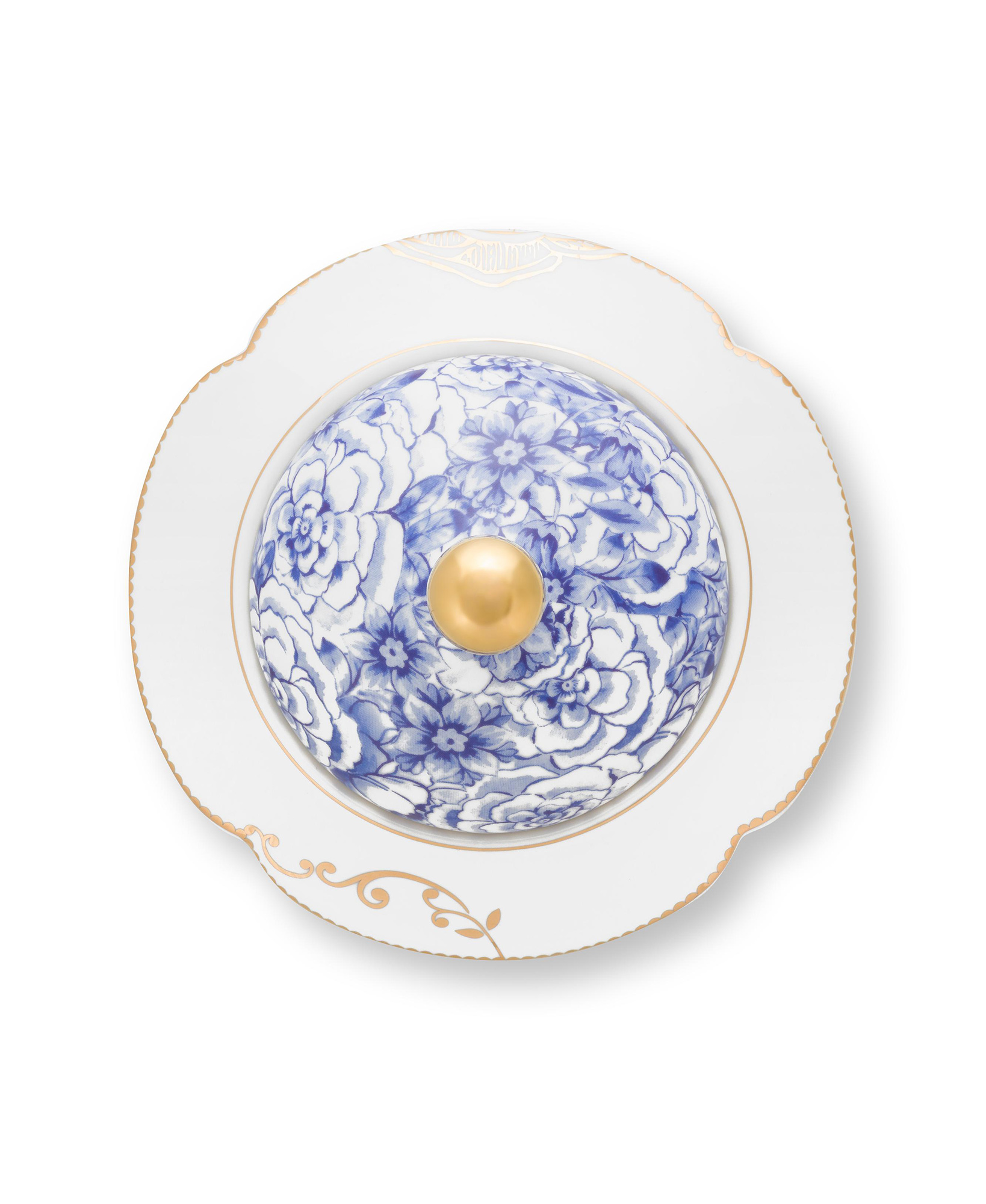 Pip Studio Vorratsdose medium Royal | white