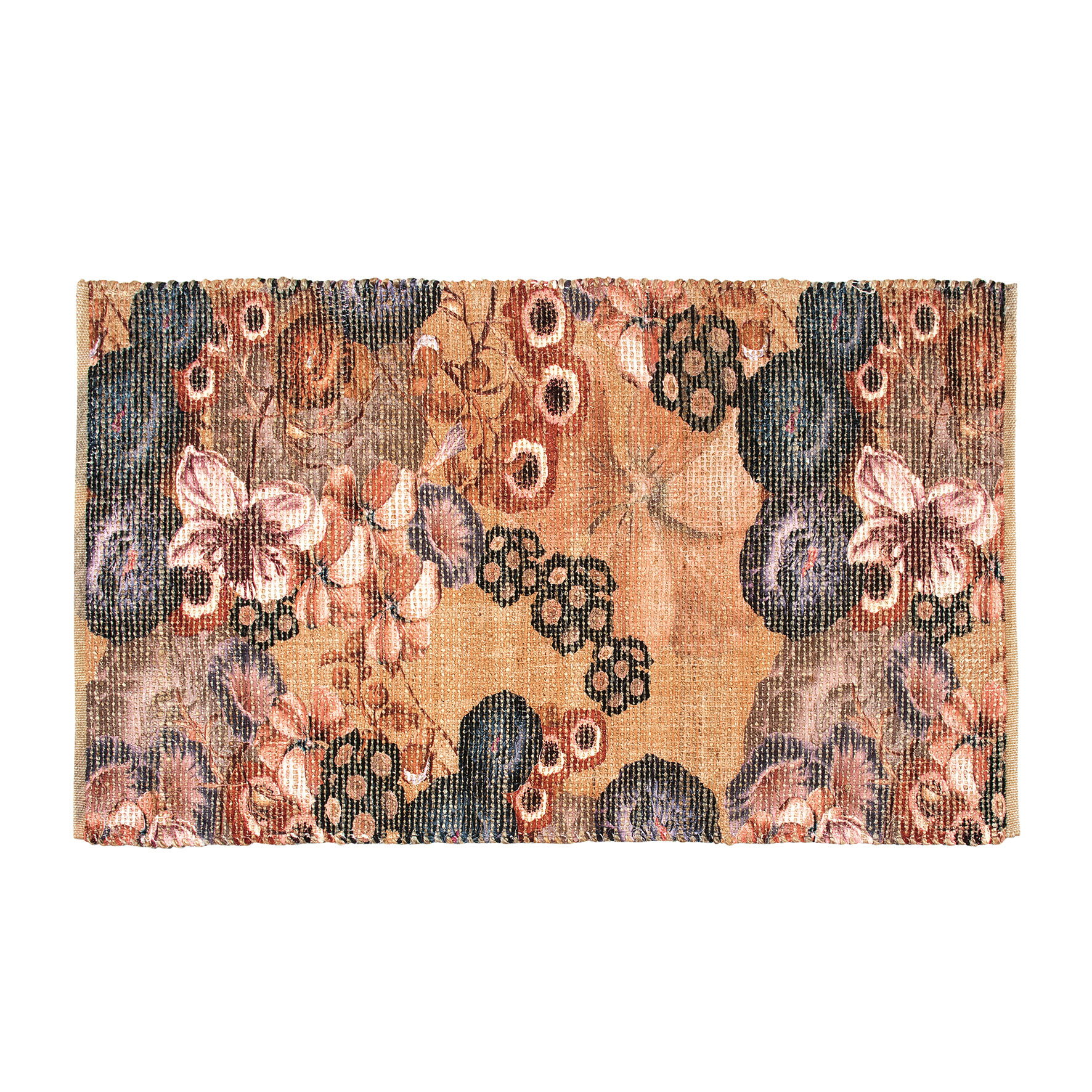 Pad Teppich Milieu | brown