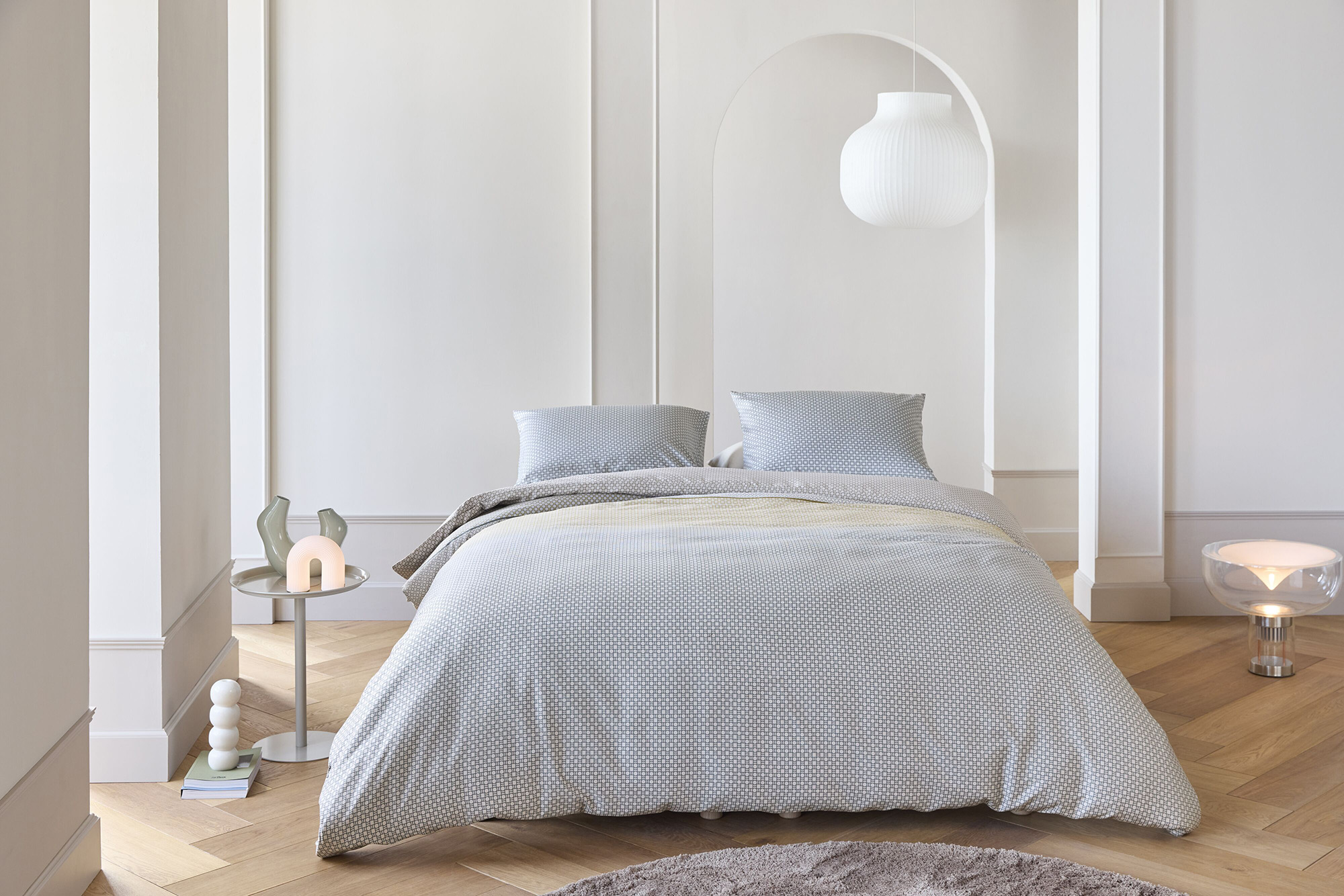 Beddinghouse Satin-Bettwäsche Connection | grün