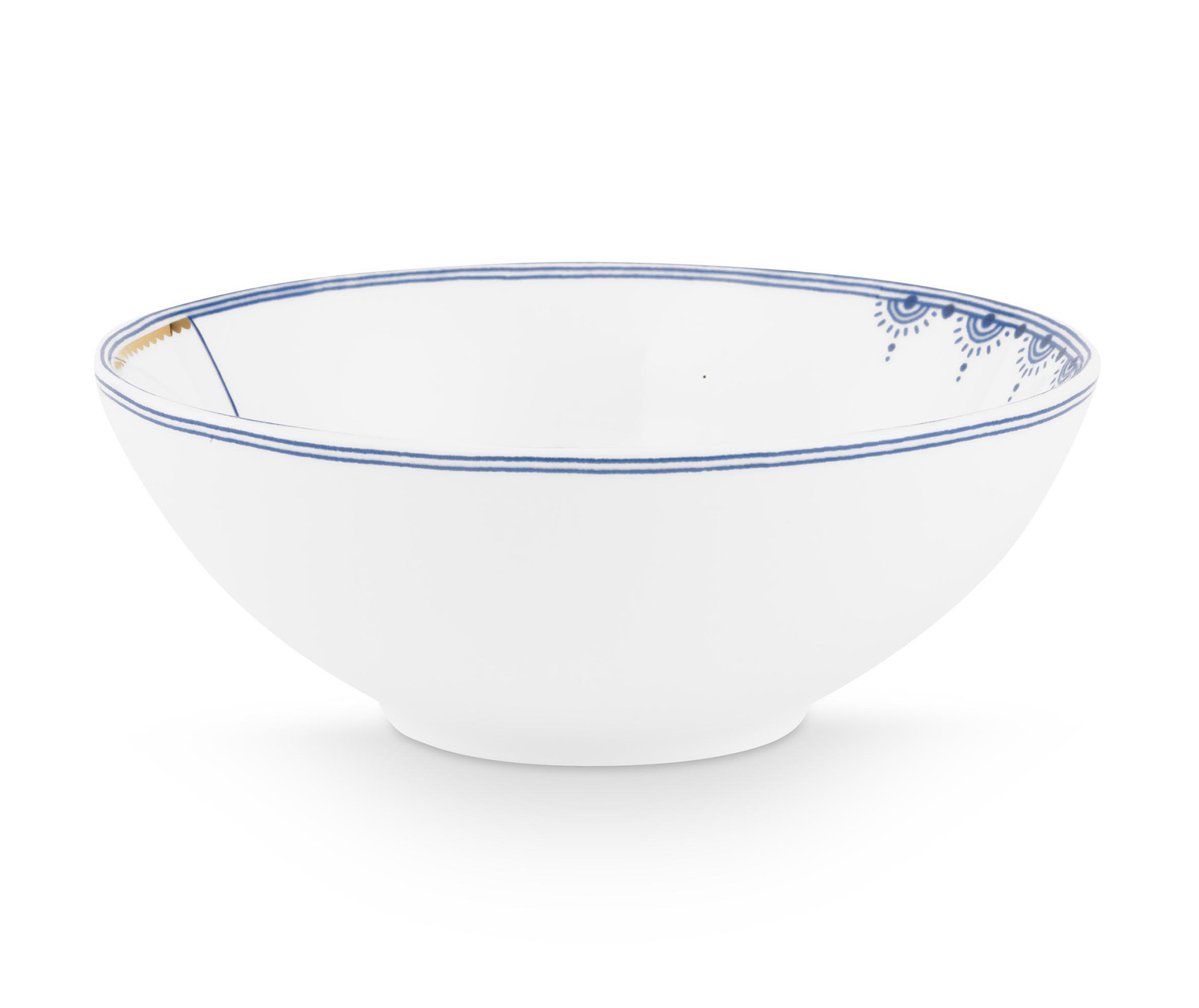 Pip Studio Schale Pip & The Blue Bird | weiss