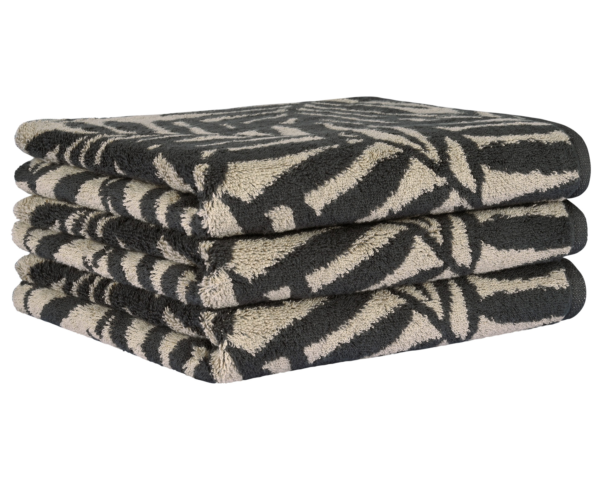 Cawö Handtuch Maison 6267 | 37 basalt