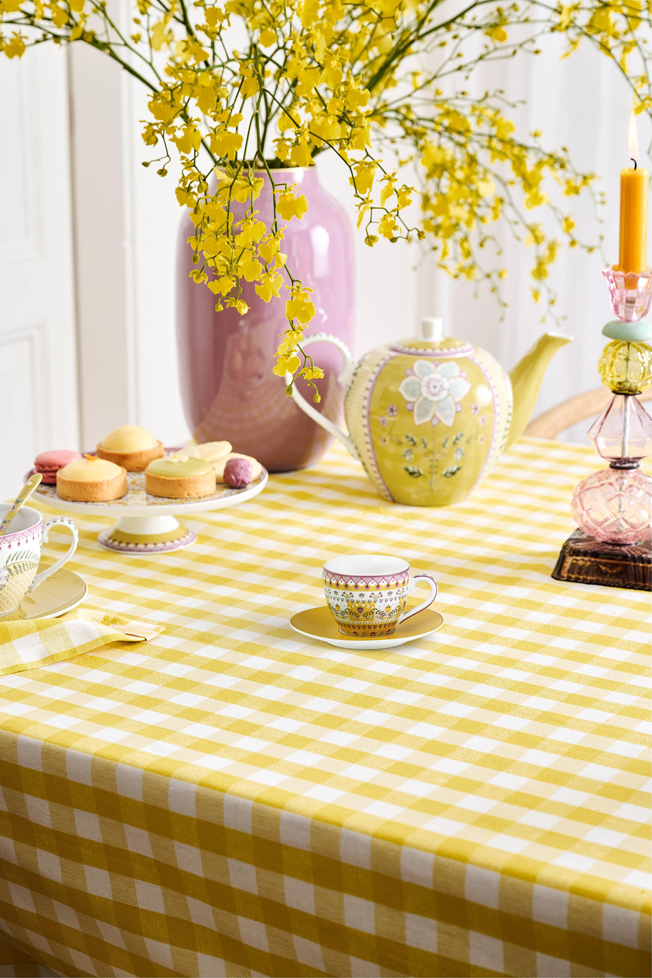 Pip Studio Espressotasse & Untertasse Lily & Lotus | Yellow