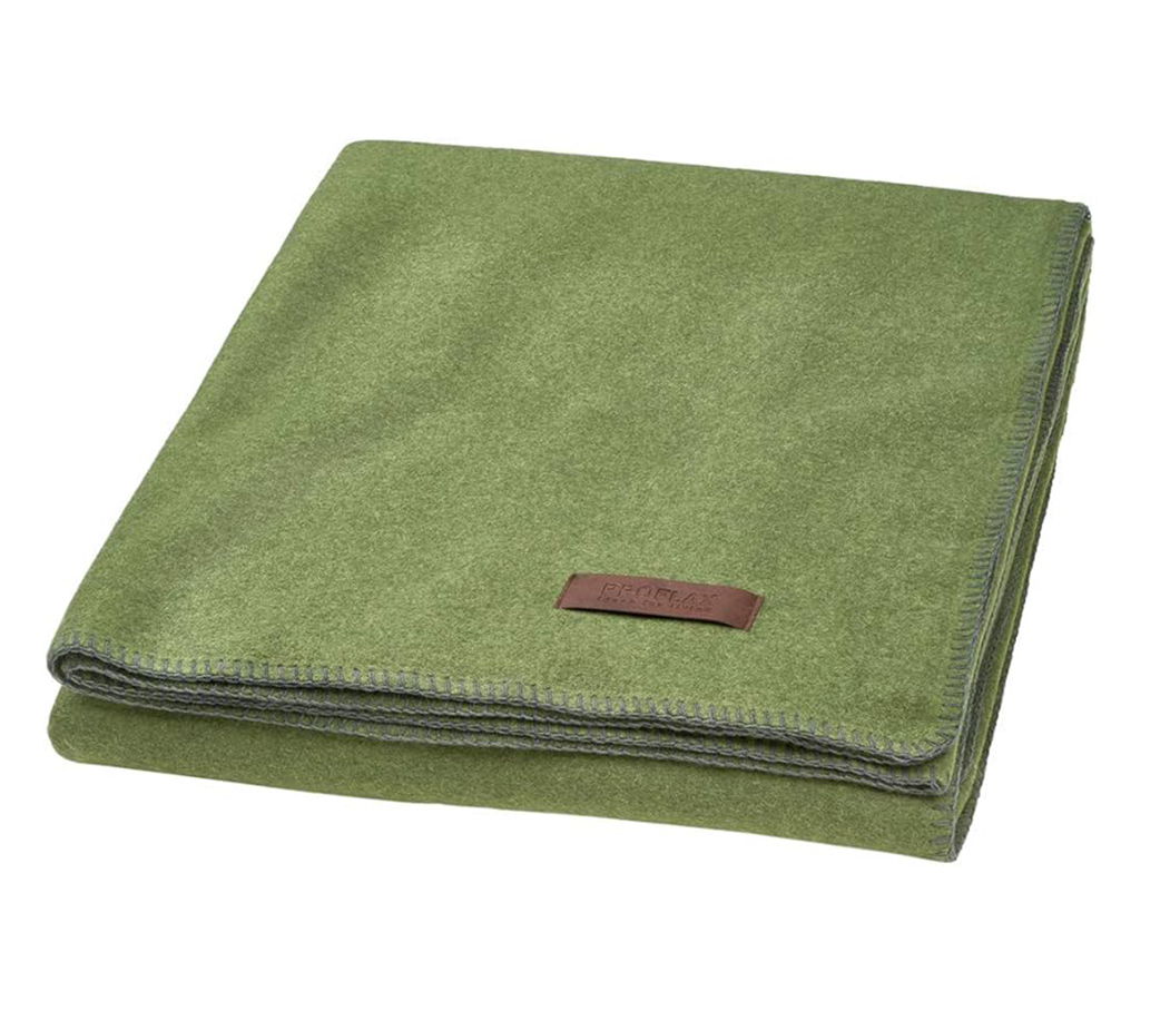 Proflax Wohndecke Fleece  | forest