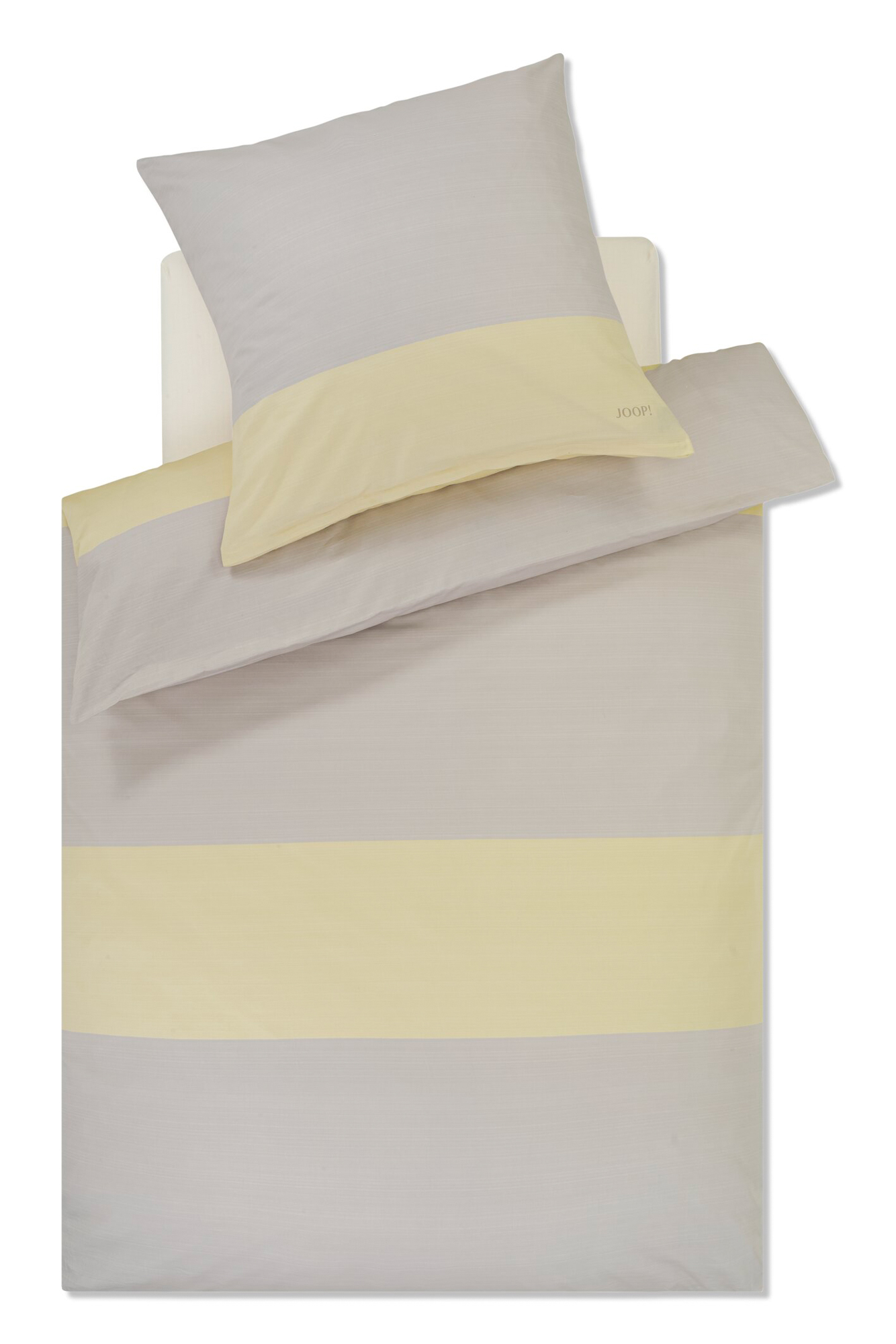 JOOP! Satin Bettwäsche Split | 3 Vanilla