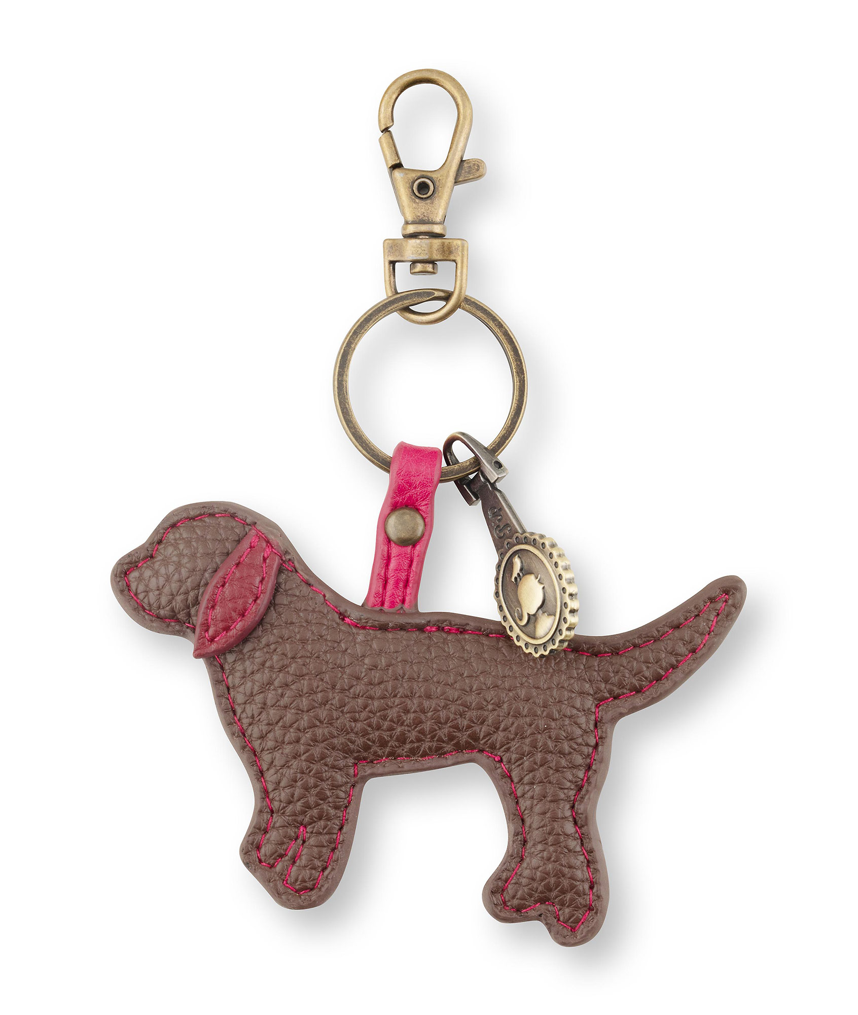 Pip Studio Schlüsselanhänger Taschenanhänger Pucky | braun