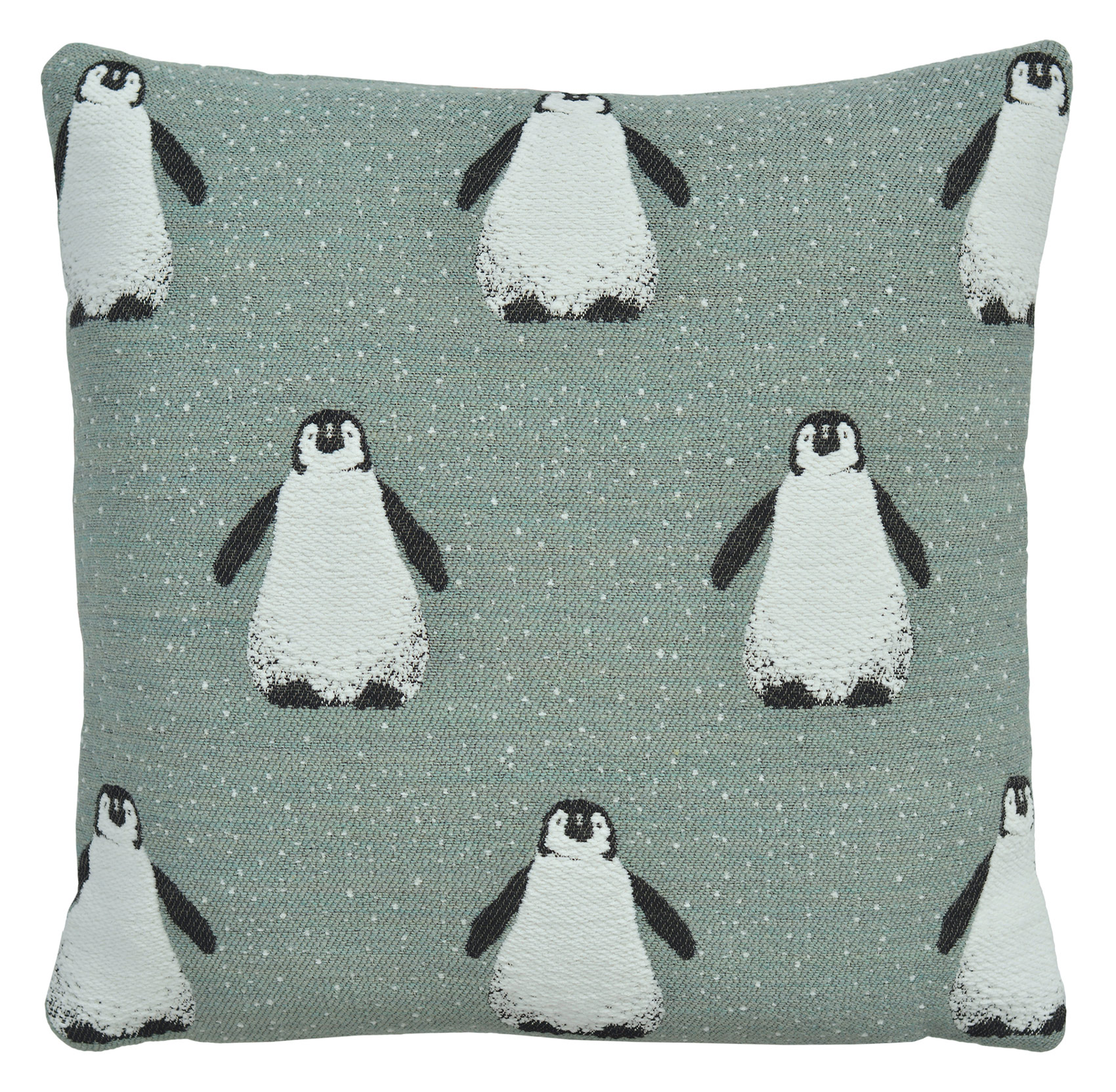 Sander Kissenhülle Ping & Friends | 77 blue fox