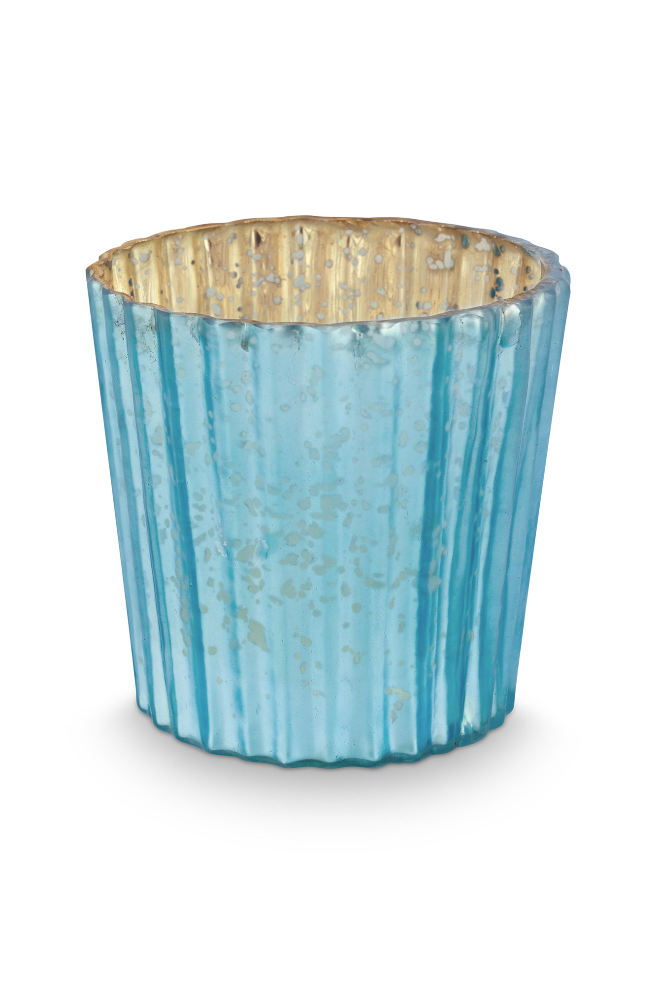 Pip Studio 4er Set Teelichthalter klein Love Birds | blau