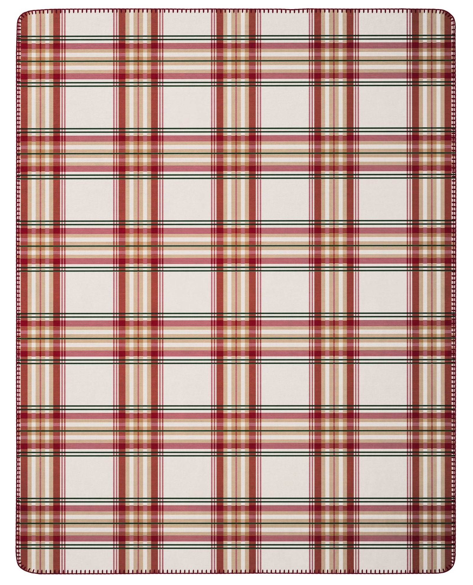 Biederlack Plaid / Decke V&B TARTAN | Delight