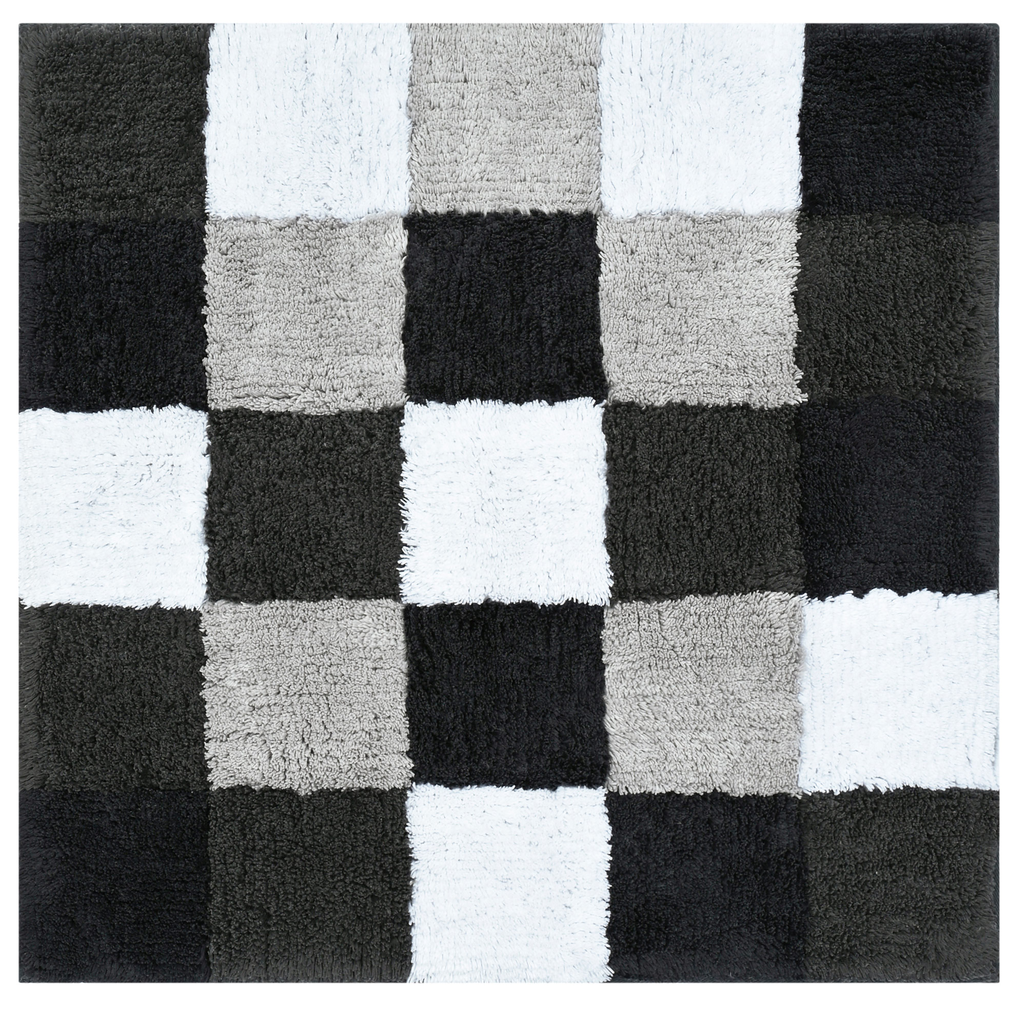 Cawö Badteppich Square 1011 | 77 stein