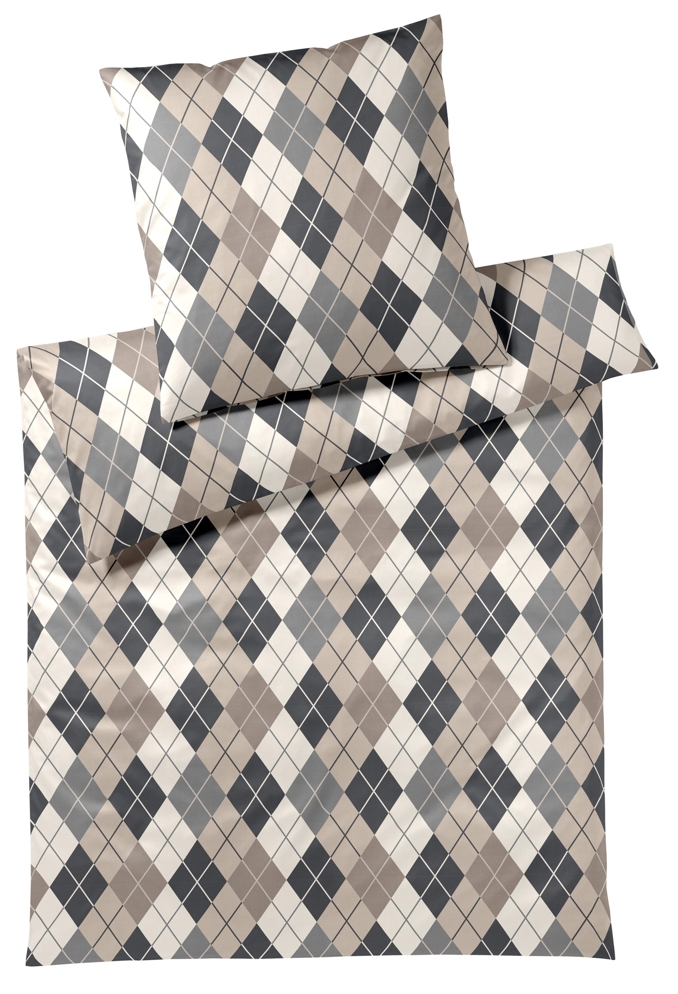 JOOP! Flanell Bettwäsche Soft Pattern 45002 | 7 cream