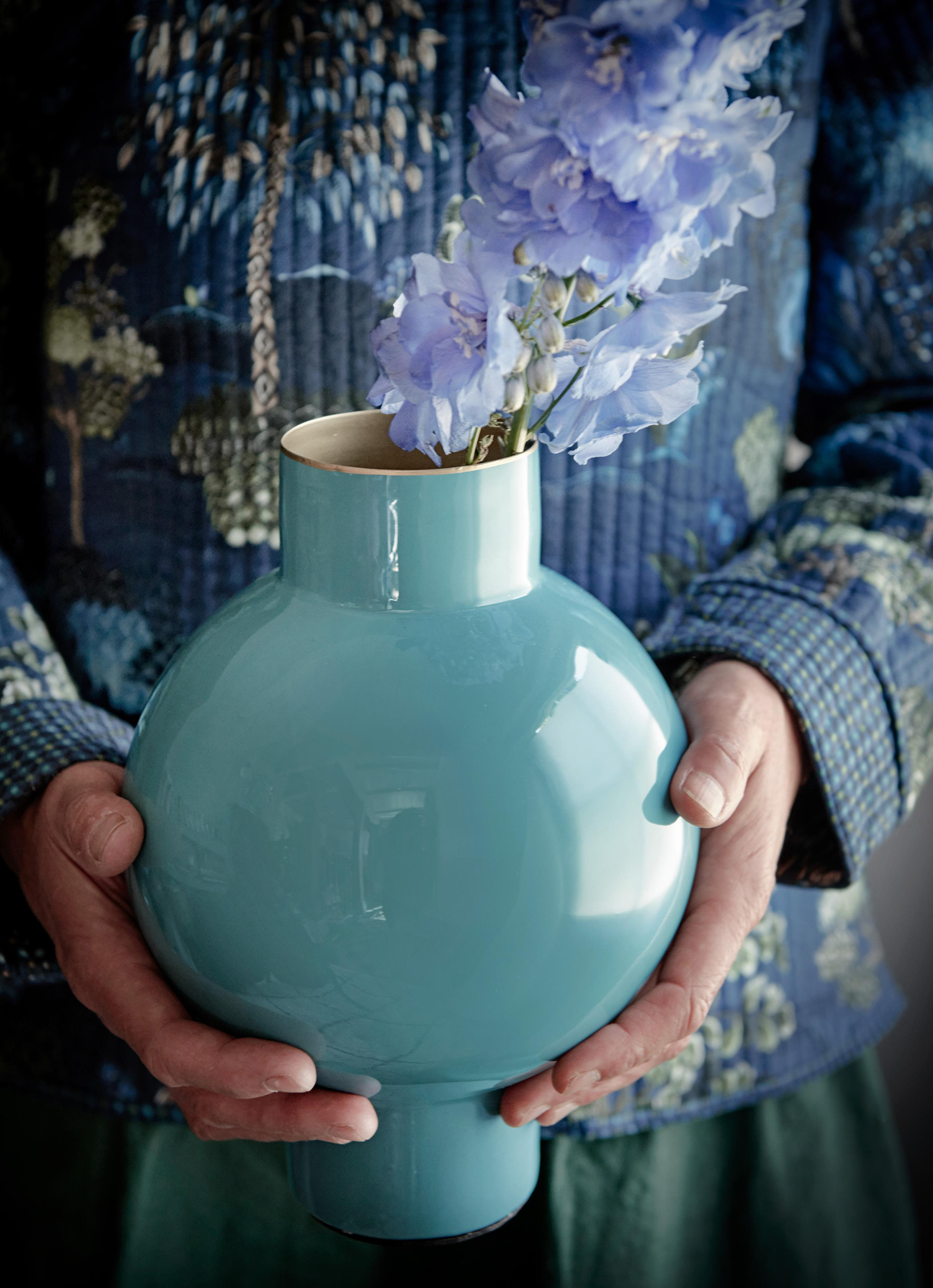 Pip Studio Vase klein Home Accessories | Seegrün