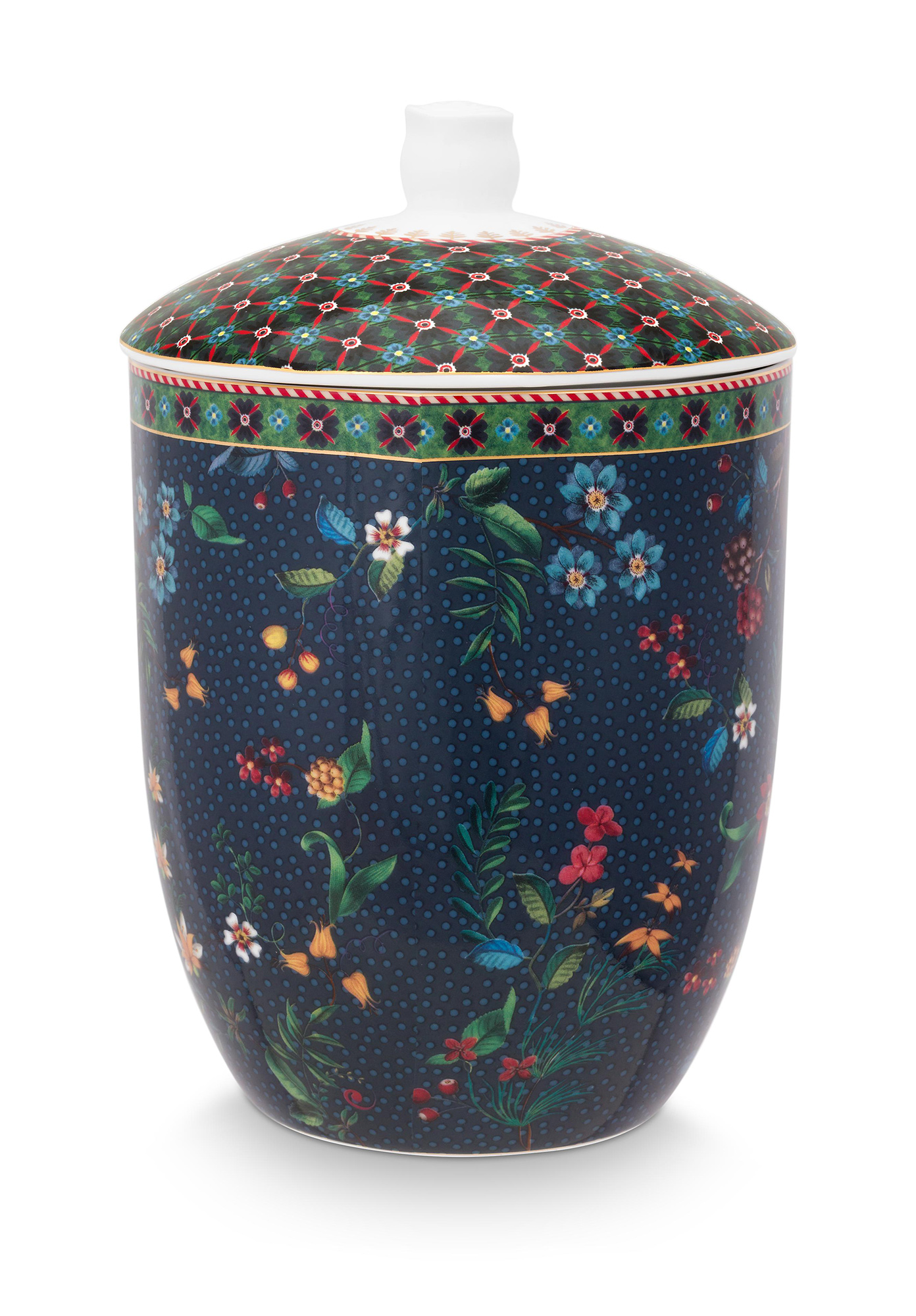 Pip Studio Vorratsdose Berry Blues | blau