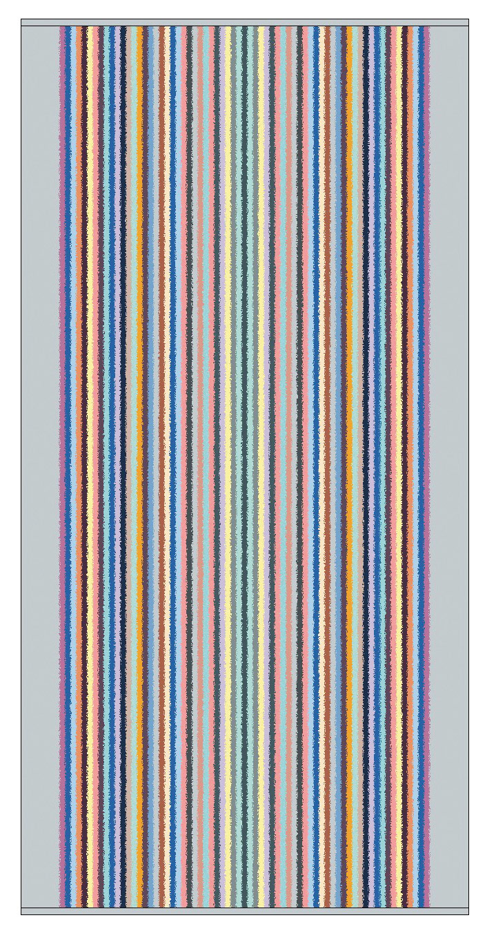 Cawö Handtuch Remake 2022 | 19 platin-multicolor