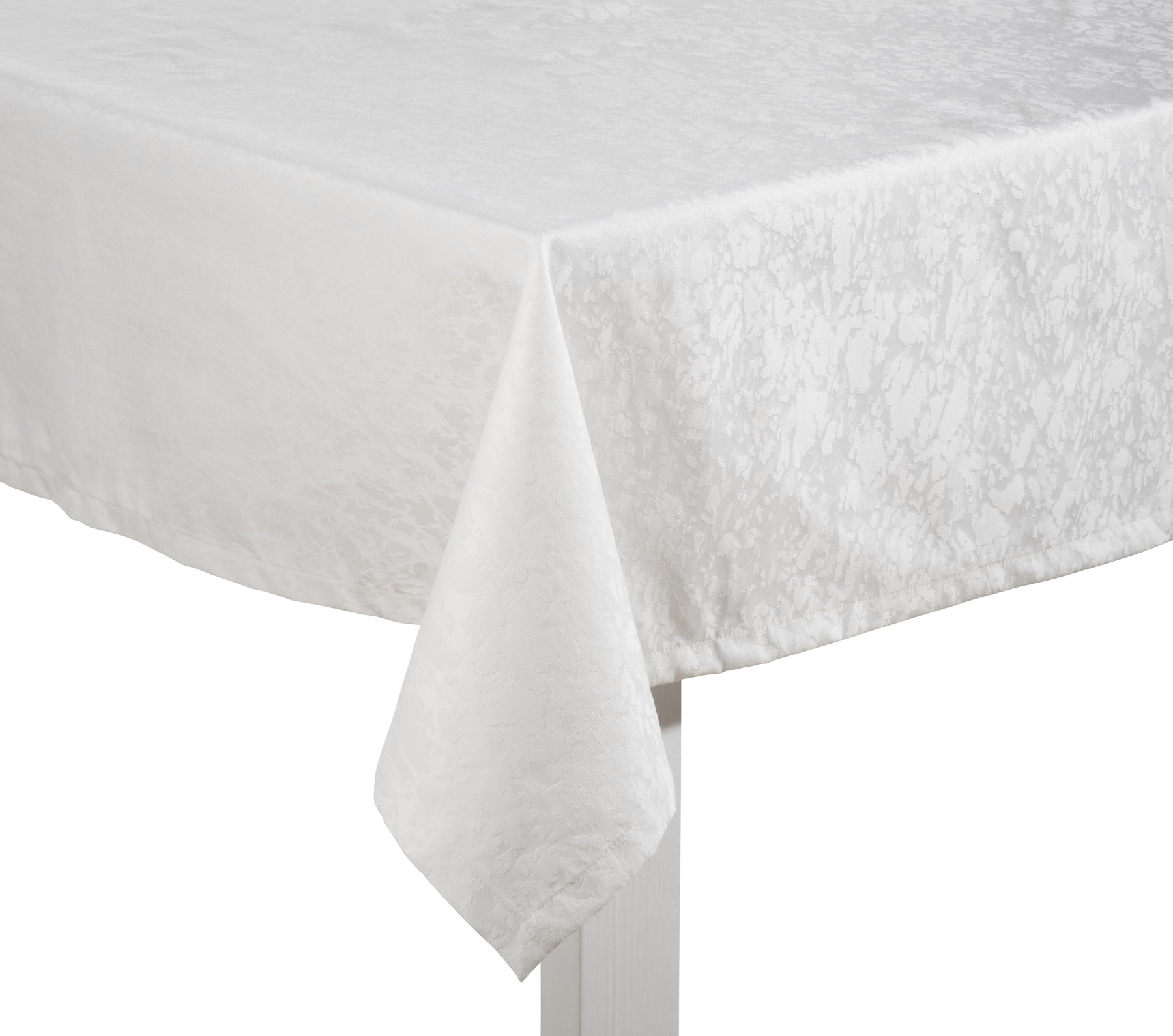 Pichler Tischdecke MARBLE | weiß