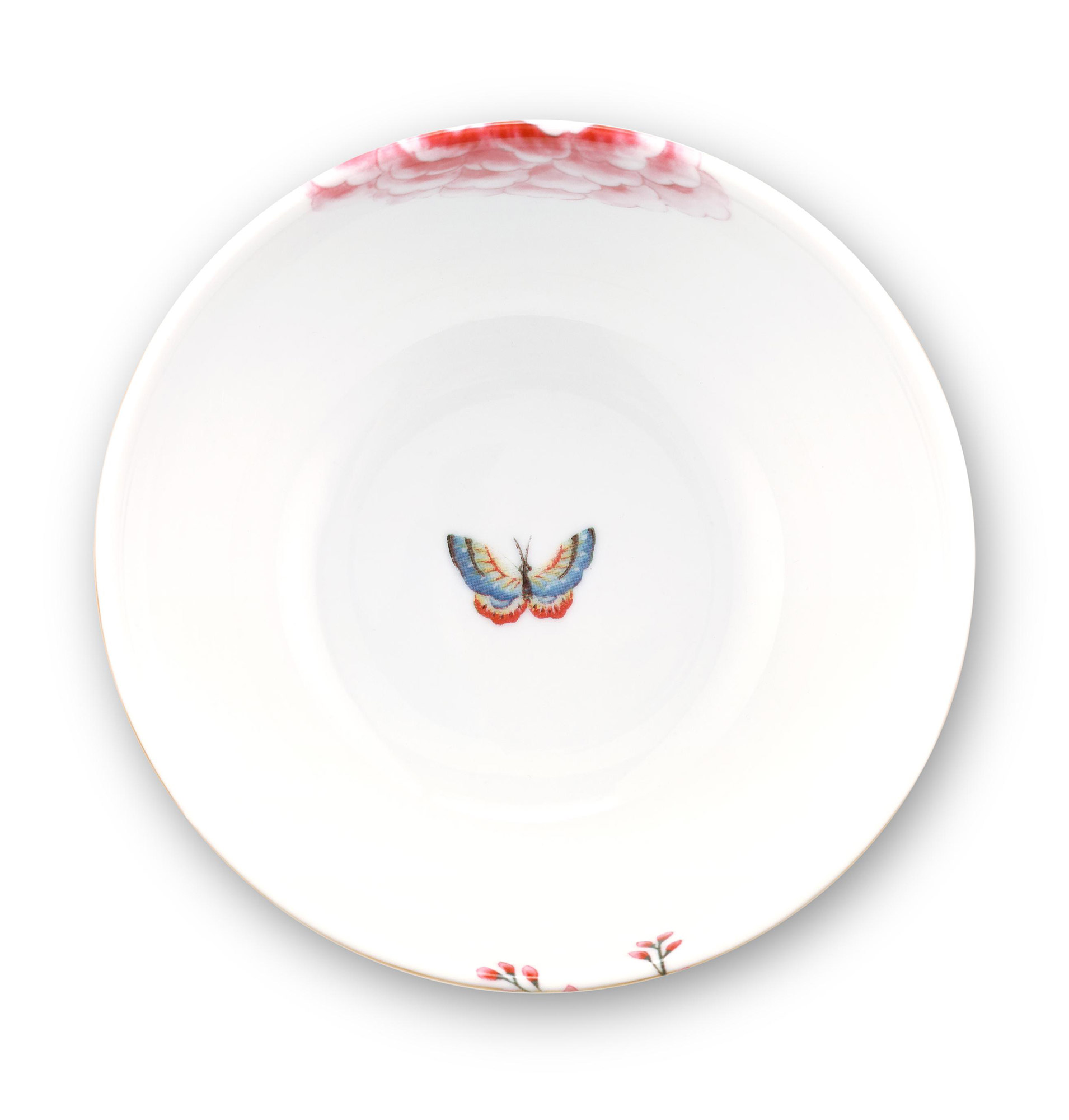 Pip Studio Schale Blushing Birds | khaki