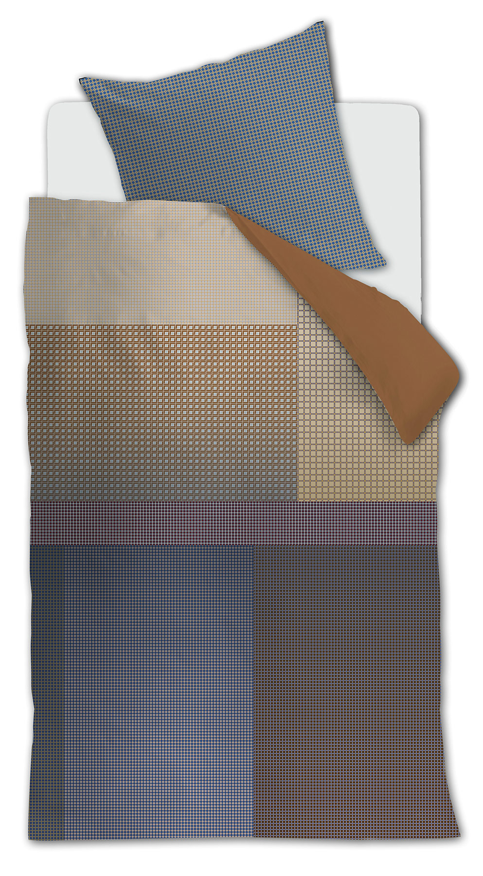 Beddinghouse Tencel-Bettwäsche Oxford Street | blau