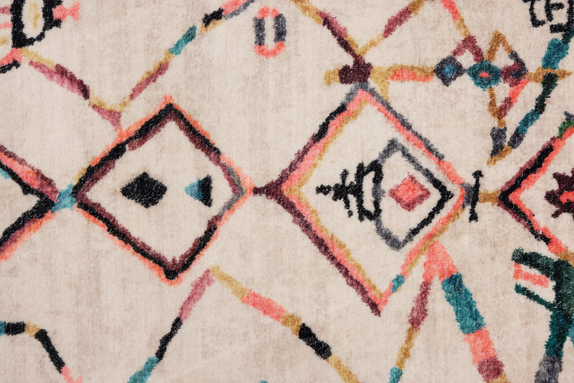 Theko Badteppich Ariella | 800 multicolor