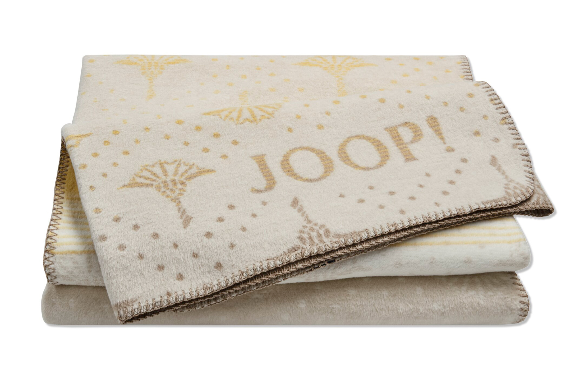 JOOP! Wohndecke Cornflower Charm | Vanilla