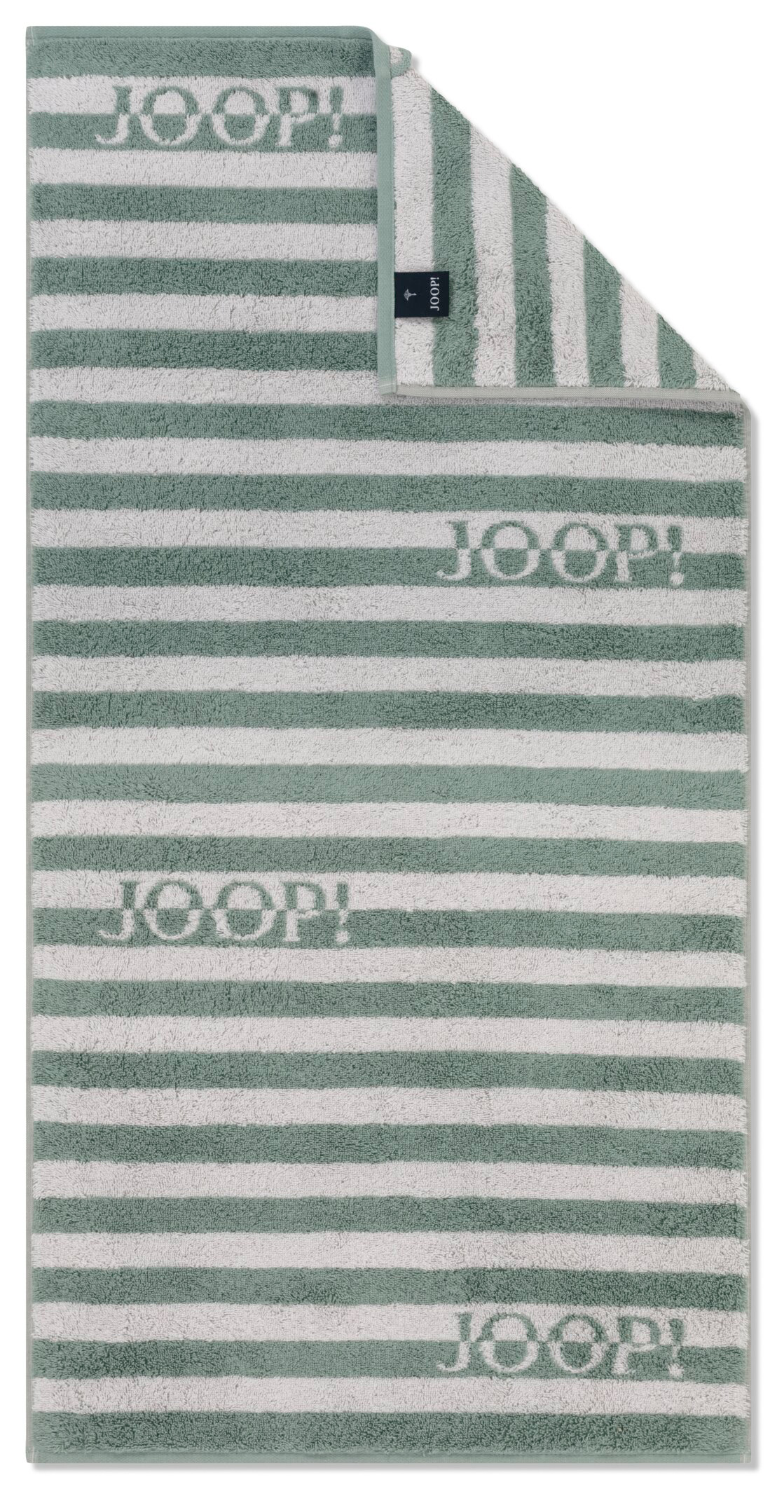 JOOP! Handtuch Split Stripes 1713 | 47 Pinie