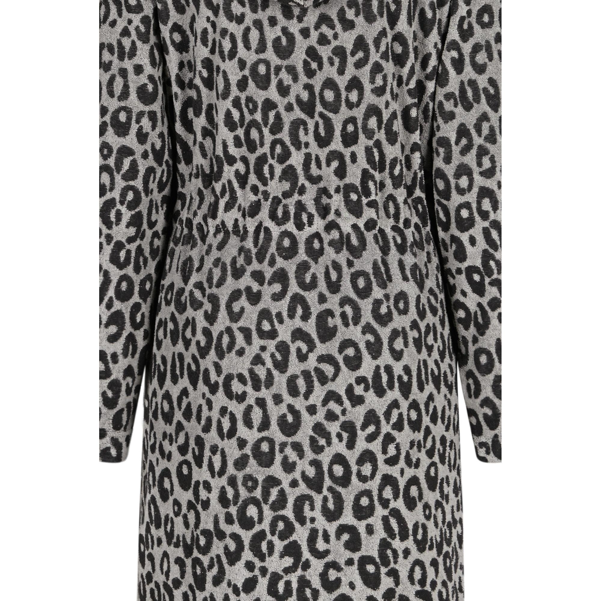 Cawö Damen Kapuze-Bademantel 851 | 77 basalt