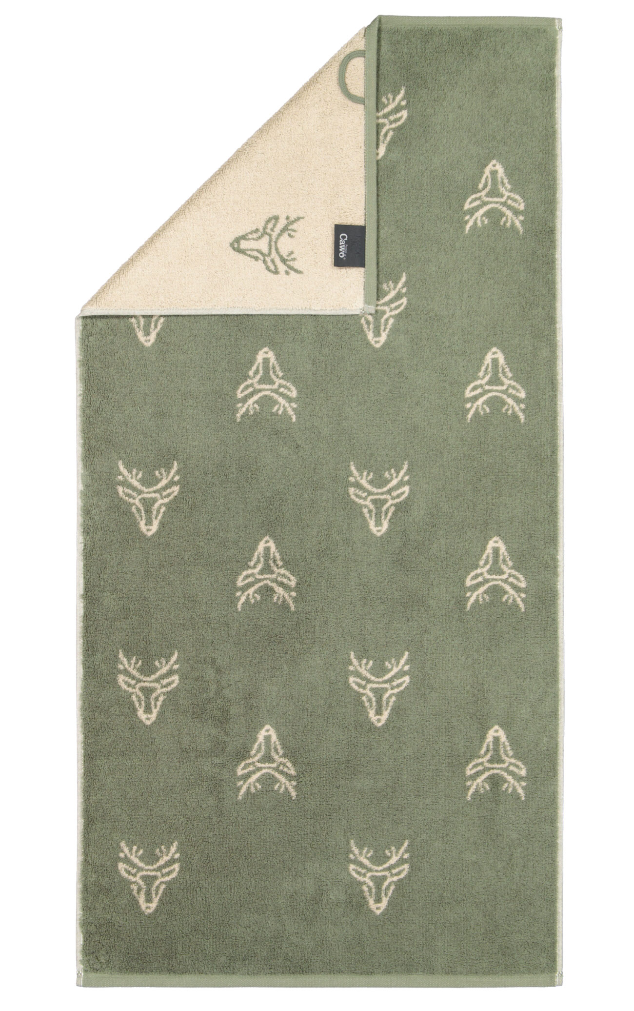 Cawö Handtuch Alpenchic Edition Allover 6229 | 43 Zirbe