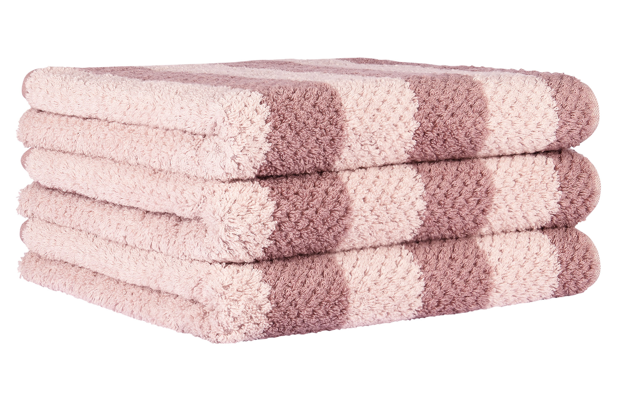 Cawö Handtuch Pure 6502 | 22 vintage rose