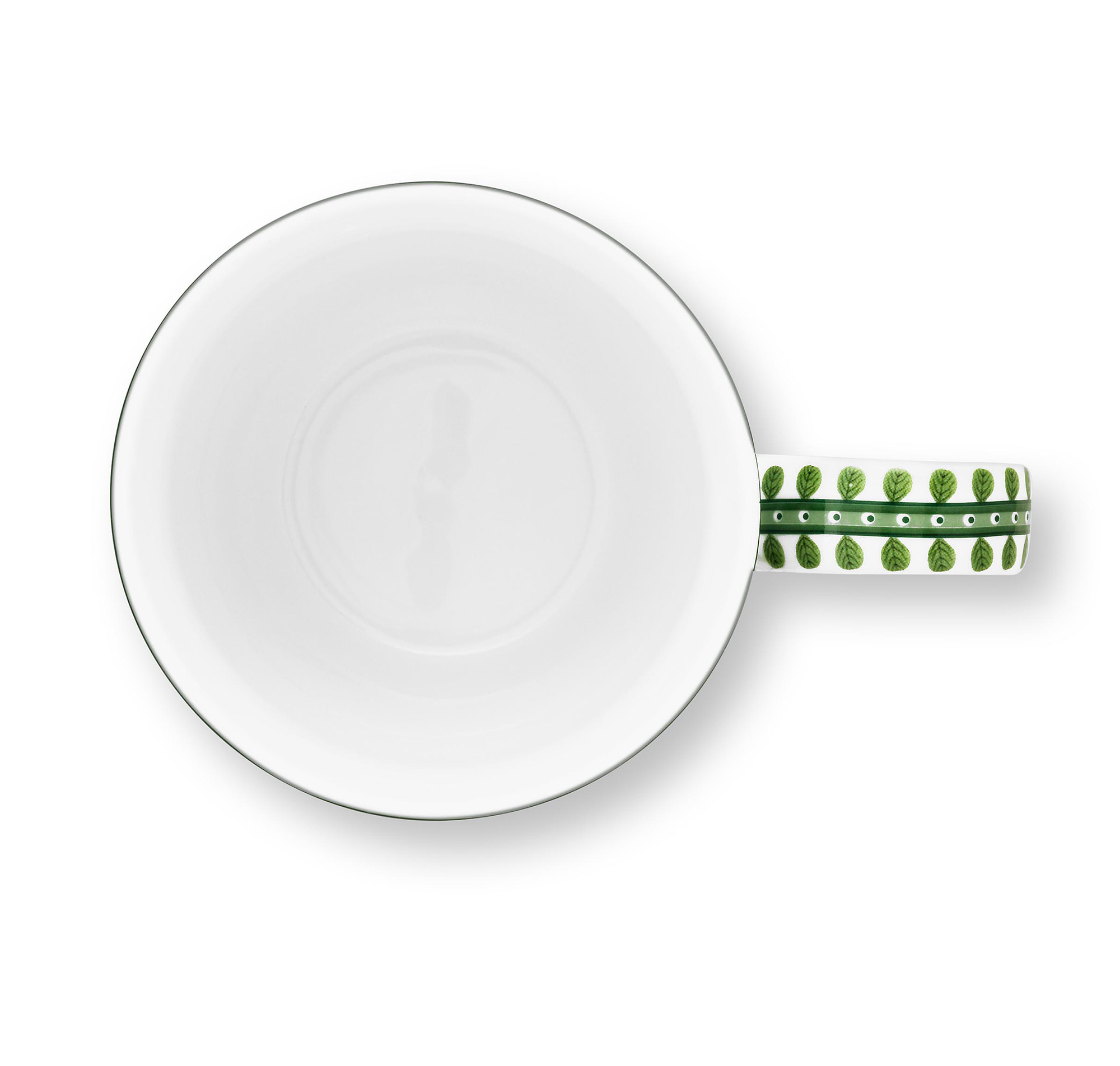 Pip Studio Tasse gross Lily&Lotus | hellgrün