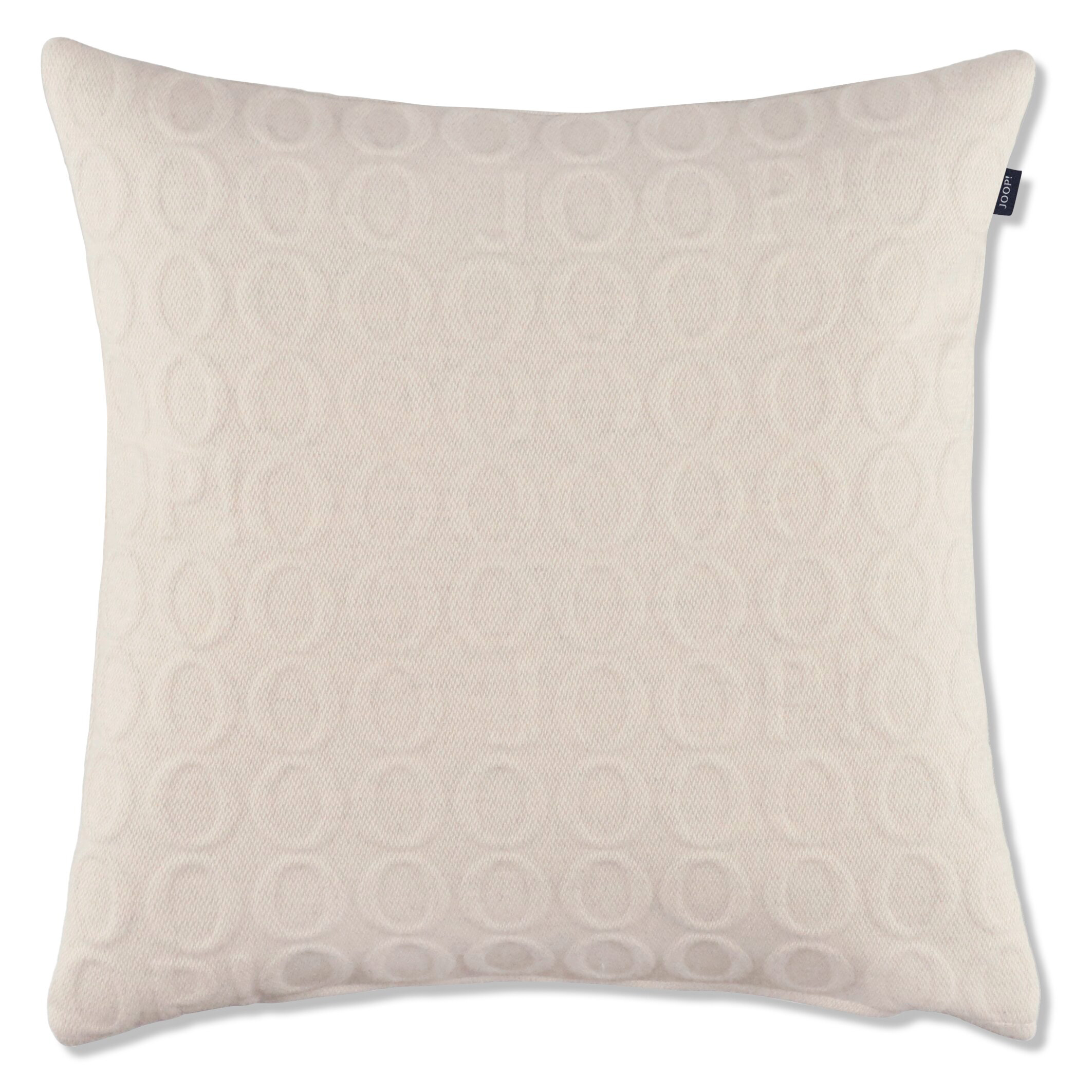 JOOP! Kissenhülle SIGNATURE | 030 natur