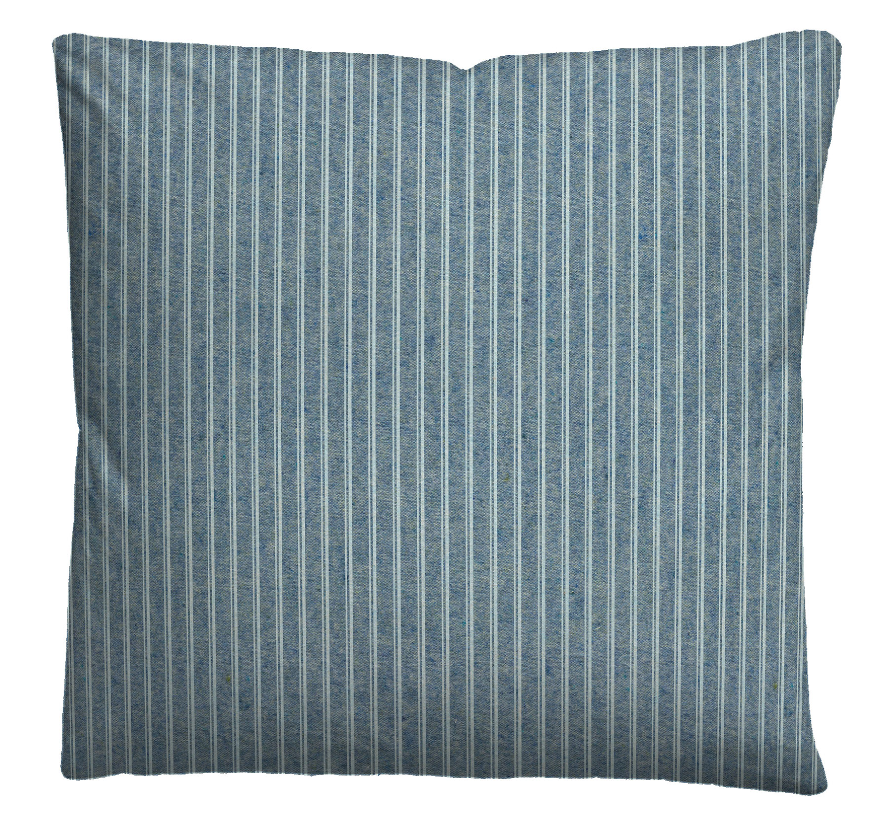 Biberna Melange-Flanellbettwäsche 0840507 | 256 Blau