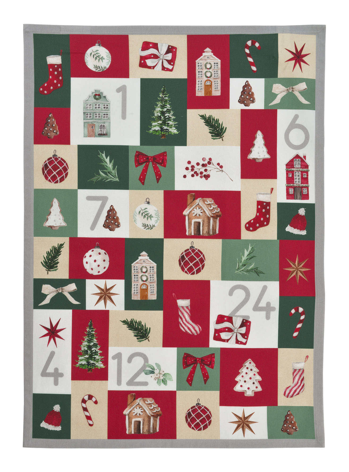 Sander Geschirrtuch Kitchen Calendar | 40 original