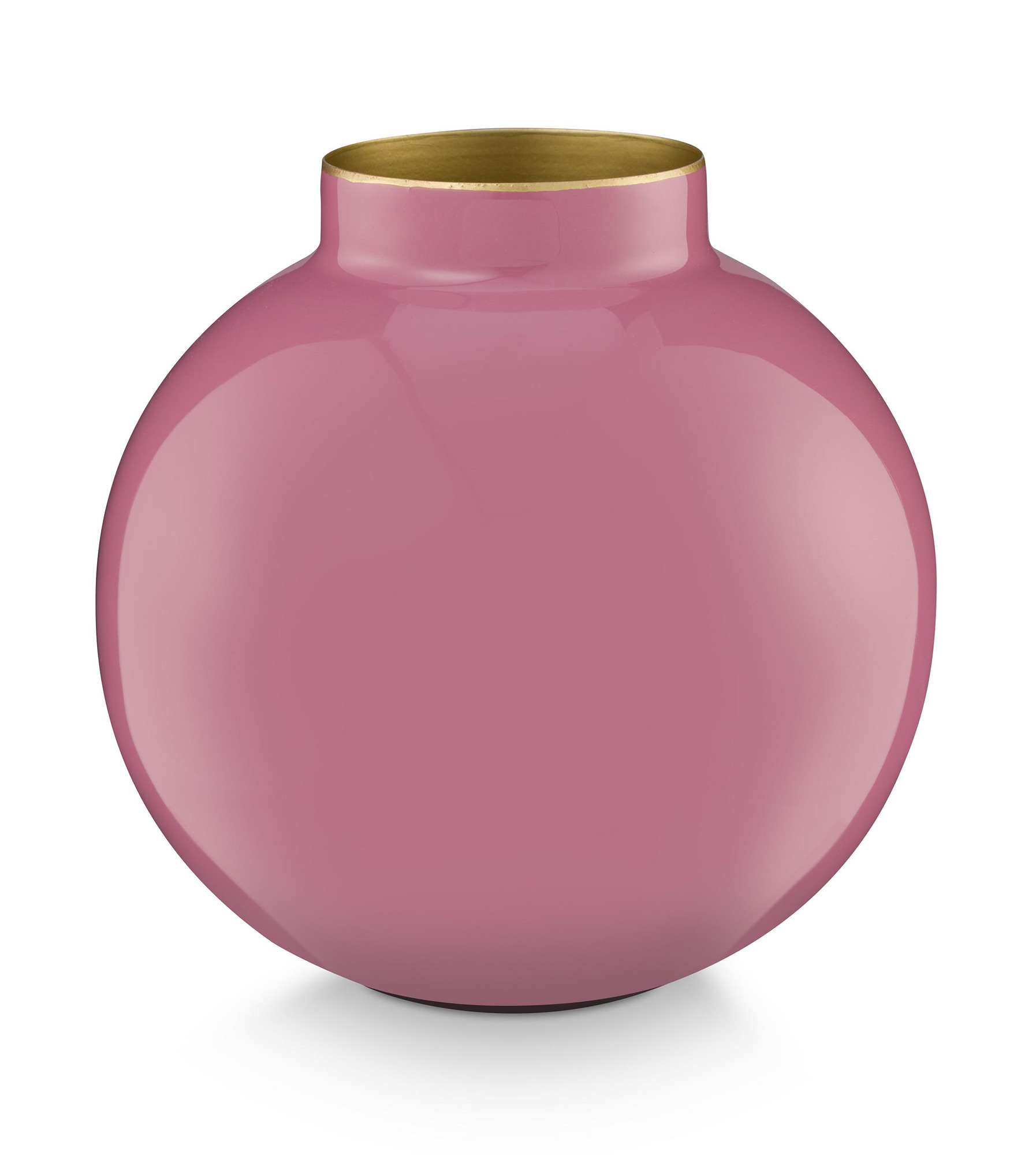 Pip Studio Metall Vase  | Pink