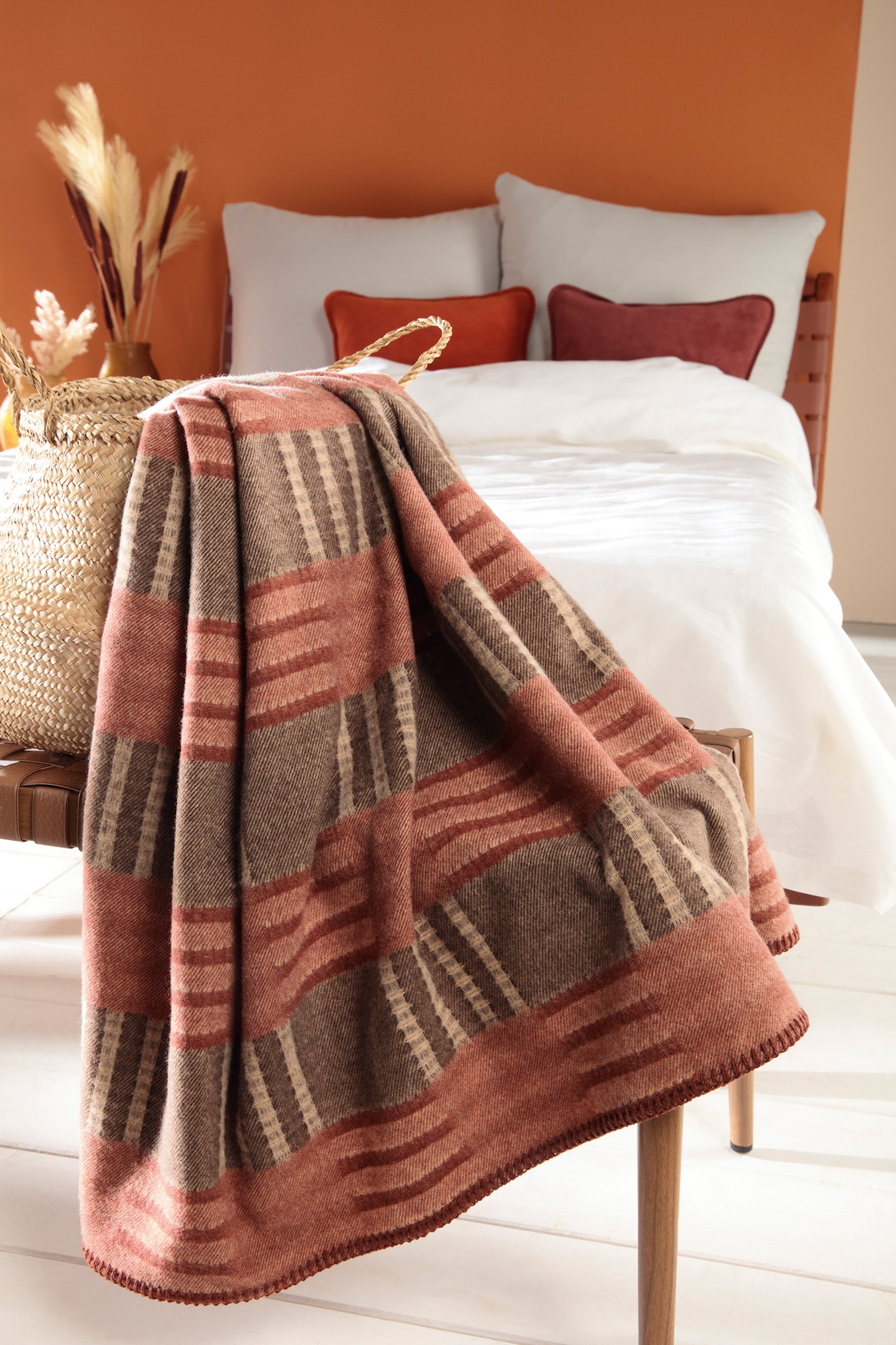 Biederlack Wohndecke Structural Quad