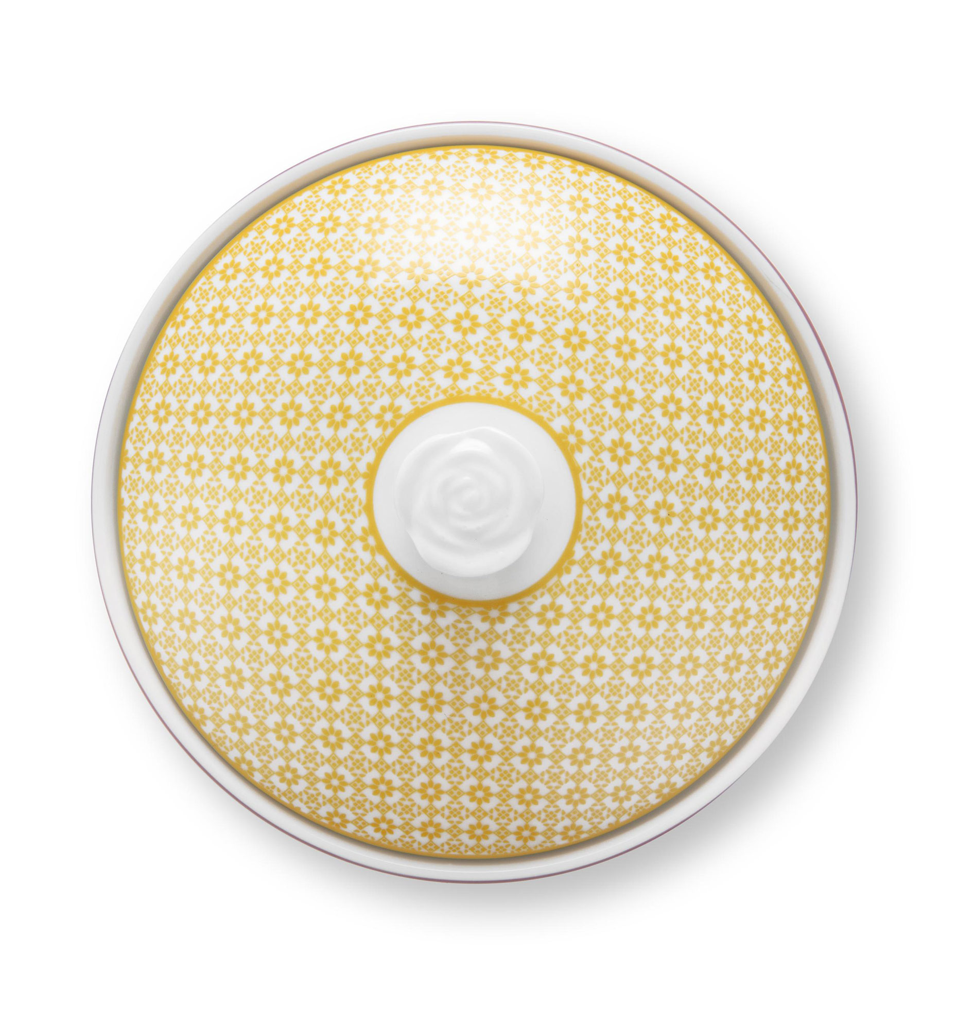 Pip Studio Zuckerdose Lily & Lotus | Yellow