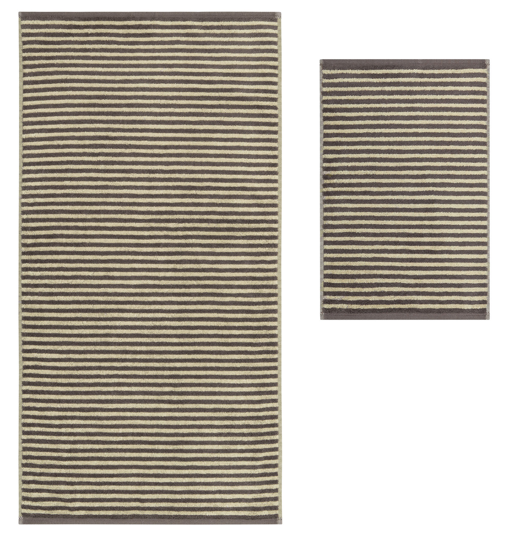 Cawö Handtuch Lines 6255 | 33 pepper