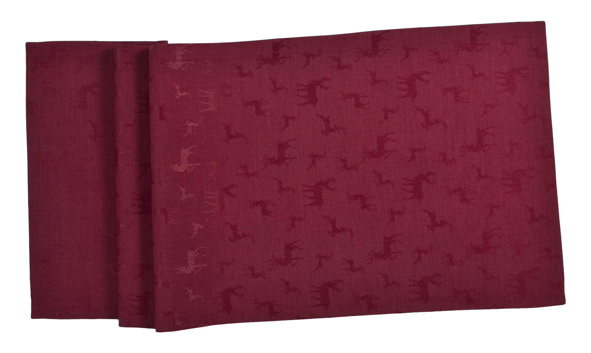 Sander Tischdecke Nova | 26 burgundy