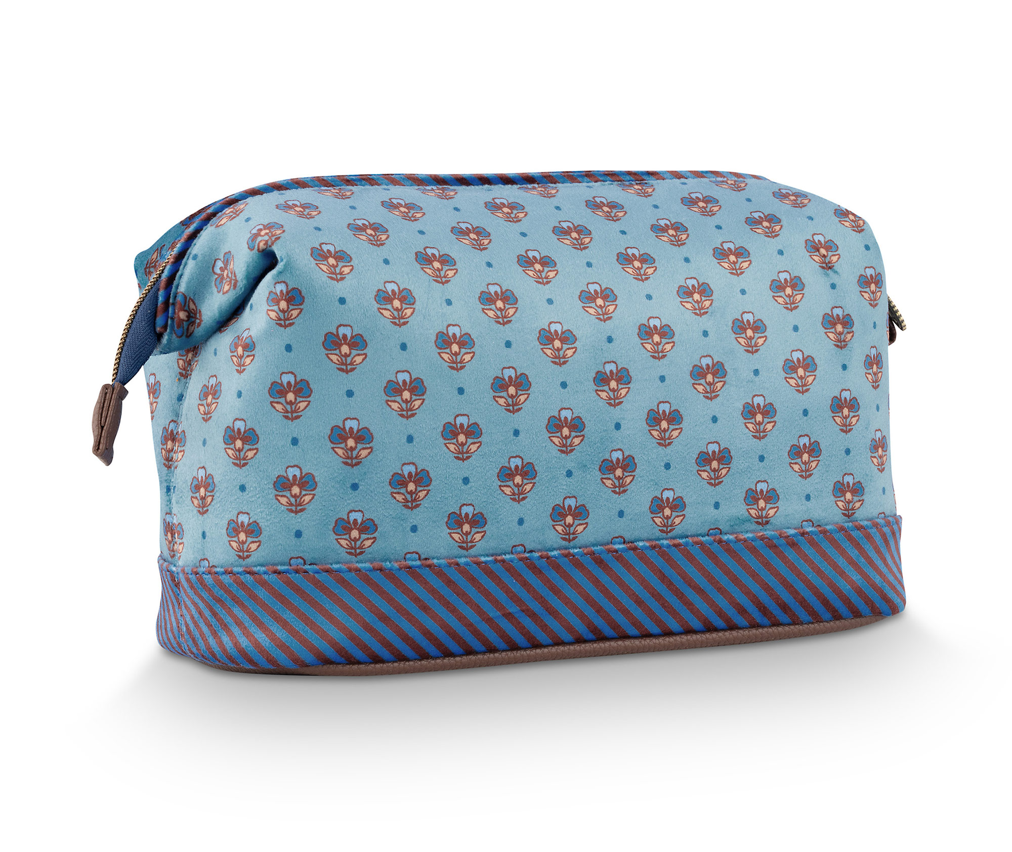 Pip Studio Kosmetiktasche Jaipur Flower | blau