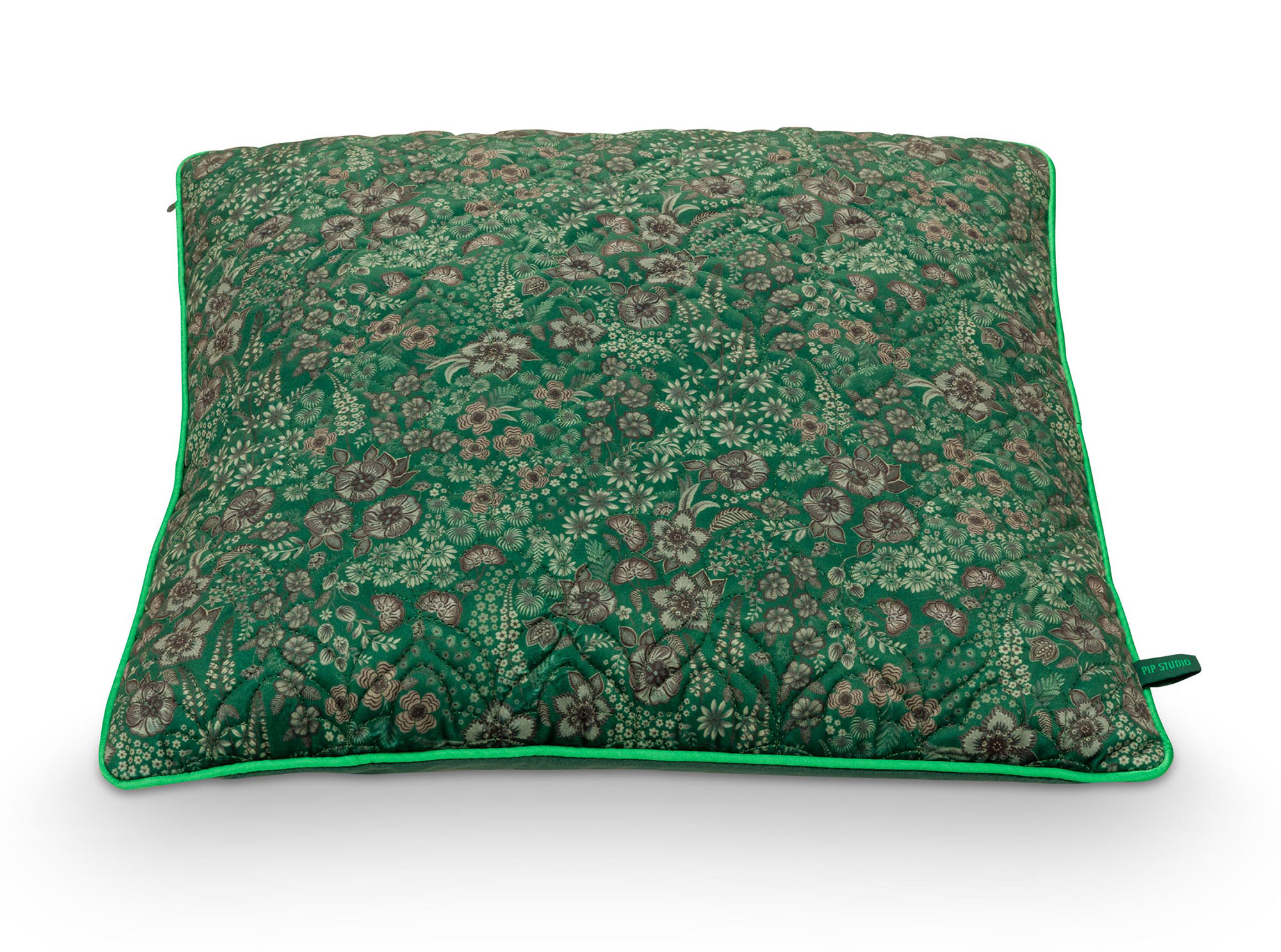 Pip Studio Kissen Quilted Daisy Dreams | grün