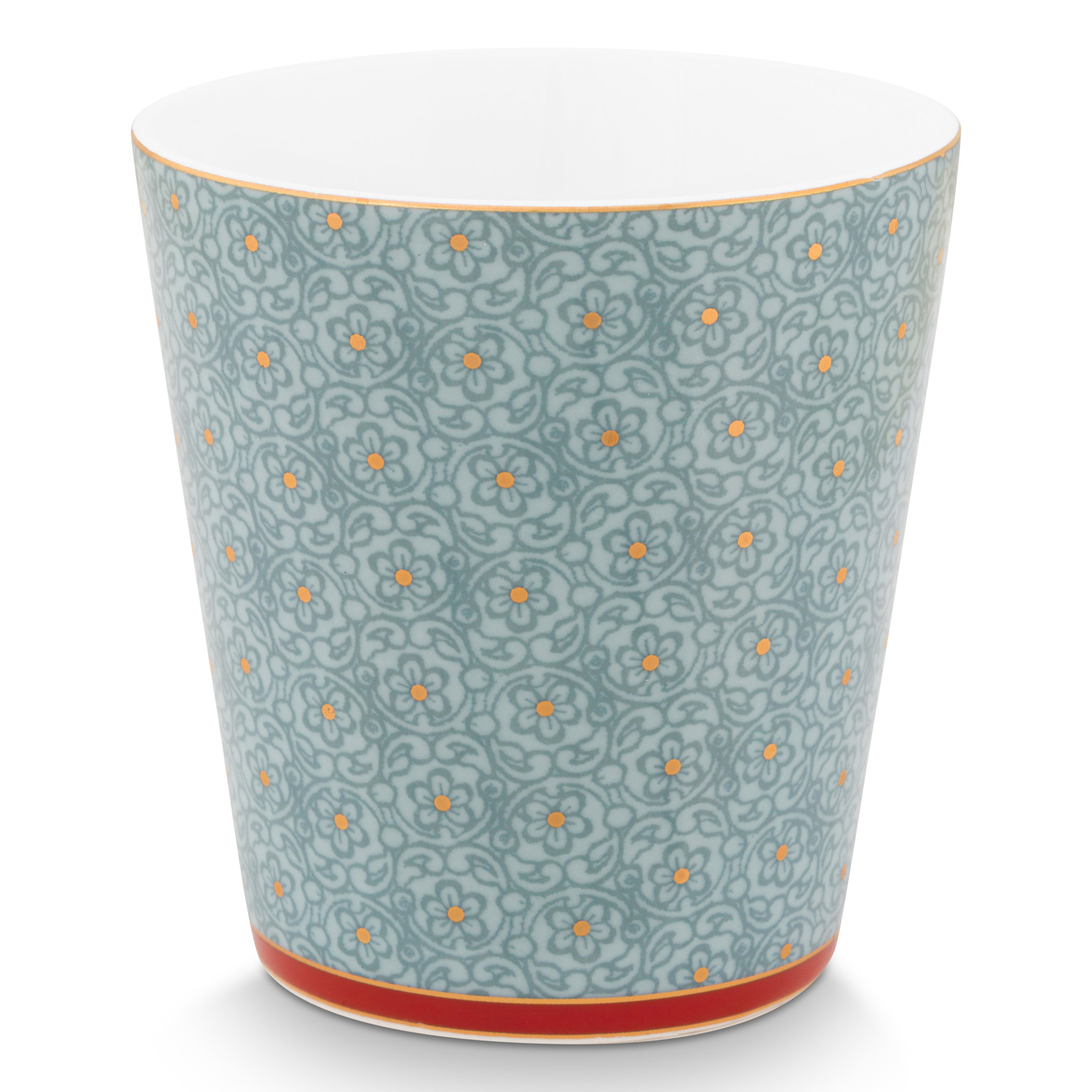 Pip Studio Geschenkset Becher Flower Festival | Blau