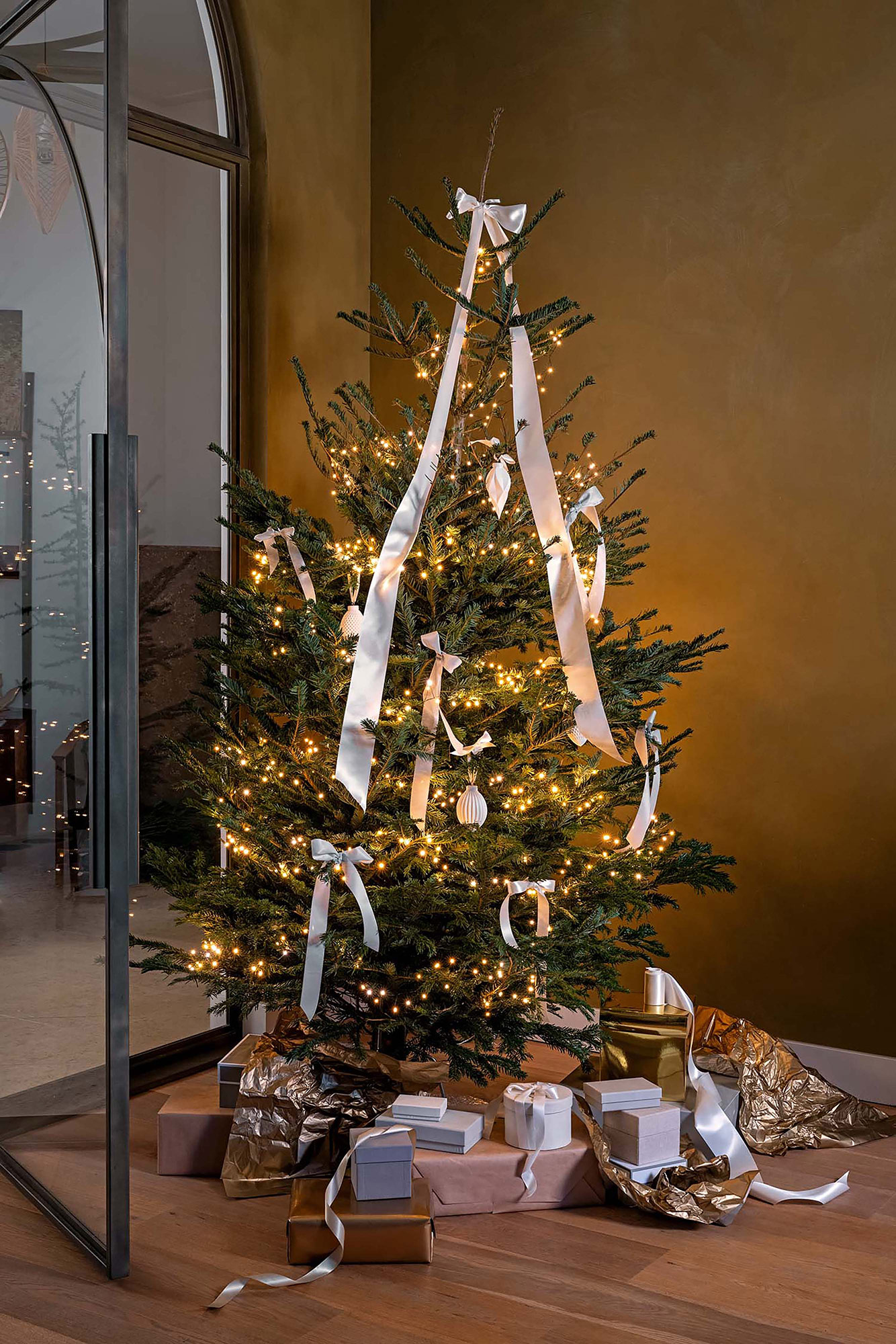 vtwonen Porzellan-Weihnachtskugel Christmas | Diamant