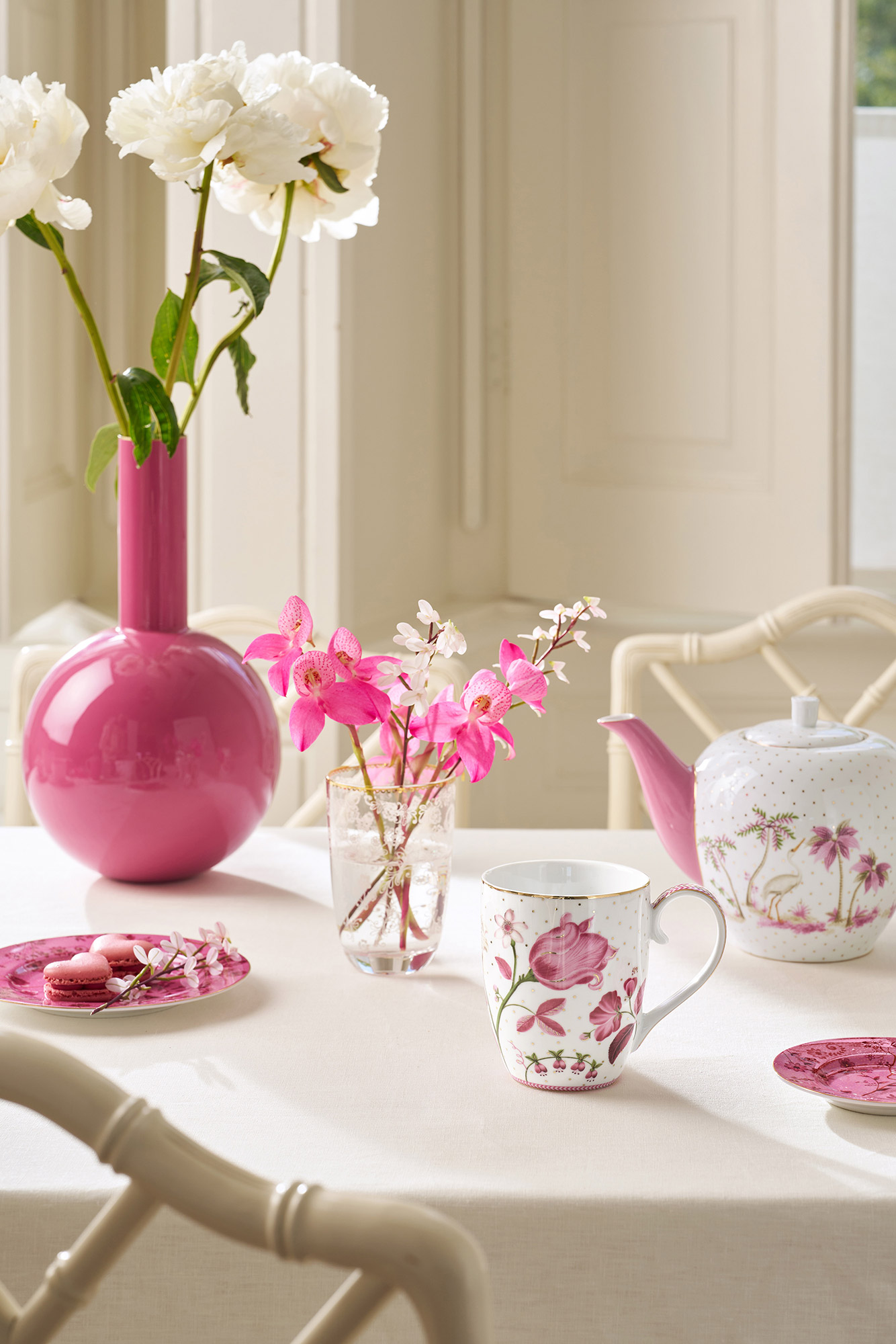 Pip Studio Tasse gross Jolie | pink