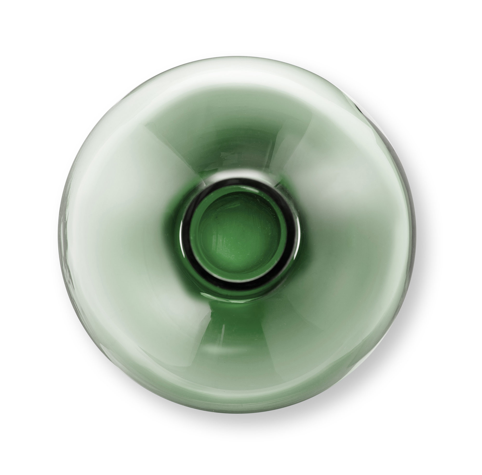 Pip Studio Glas Vase | grün